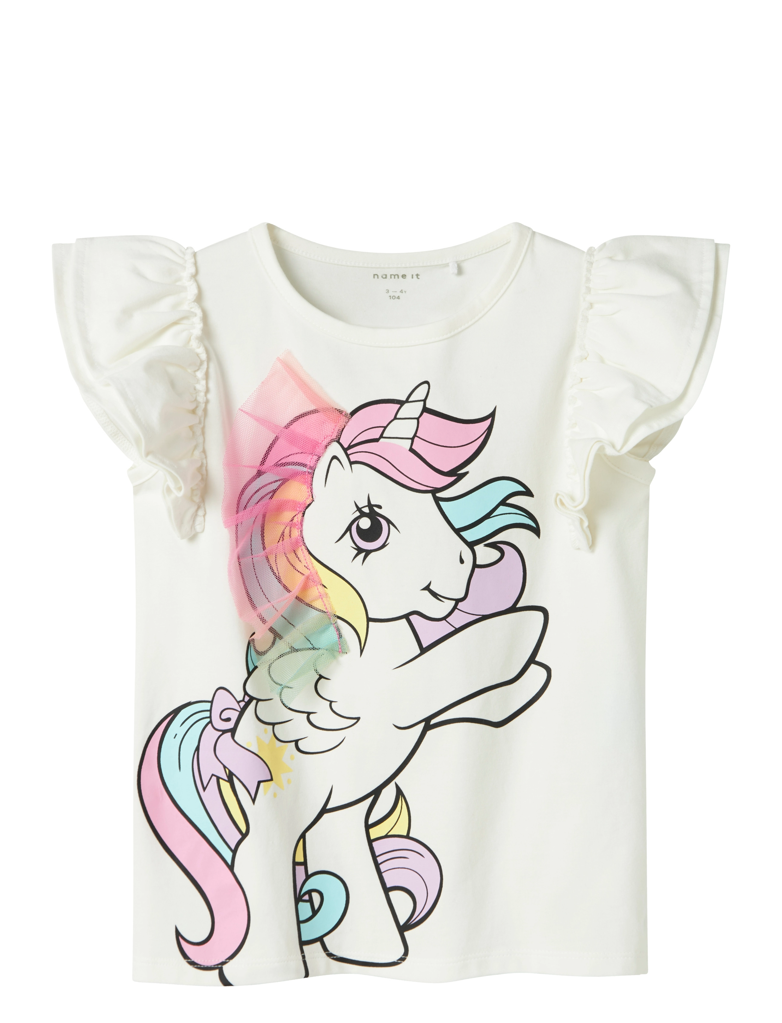 NMFMIKA MLP SS TOP CPLG - CLOUD DANCER