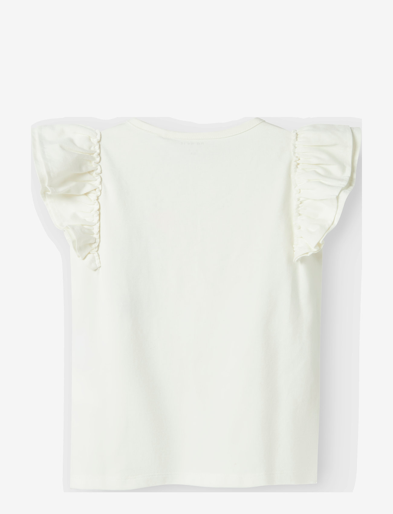 name it - NMFMIKA MLP SS TOP CPLG - Ärmellose - cloud dancer - 1
