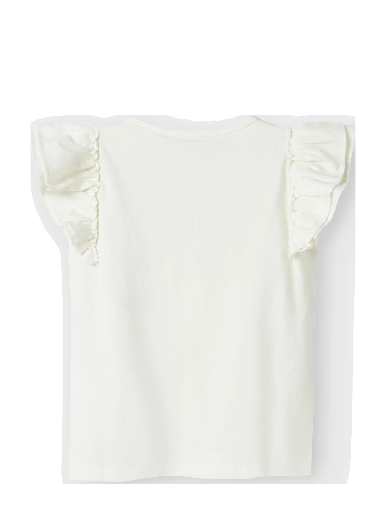 name it - NMFMIKA MLP SS TOP CPLG - Ärmellose - cloud dancer - 1