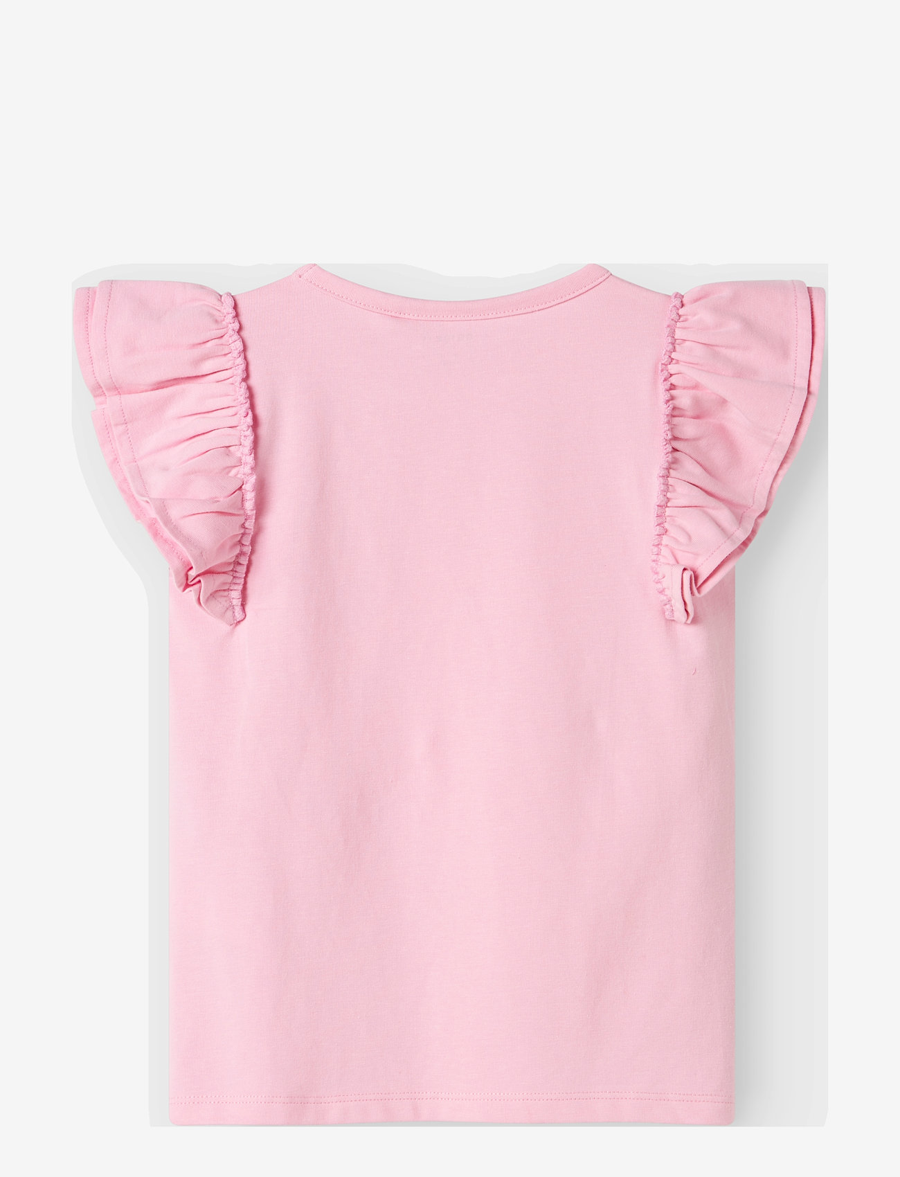 name it - NMFMIKA MLP SS TOP CPLG - linnen - pink frosting - 1