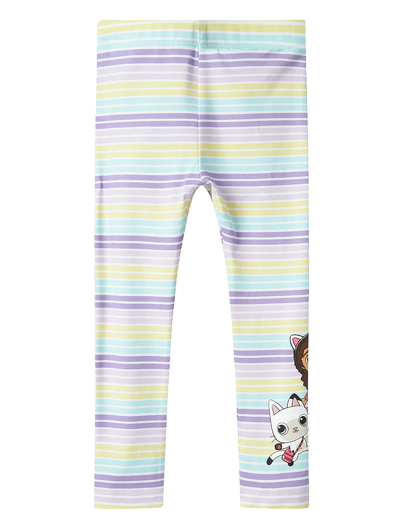 name it - NMFMENA GABBY LEGGING SKY - leggings - orchid bloom - 0