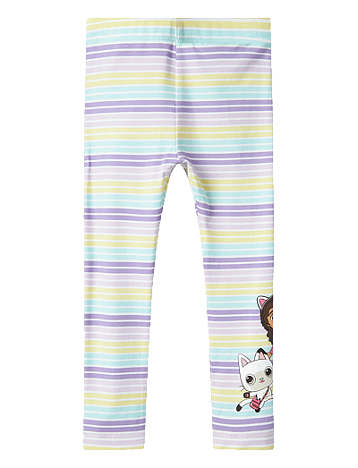 name it NMFMENA GABBY LEGGING SKY - Leggings - ORCHID BLOOM / purple