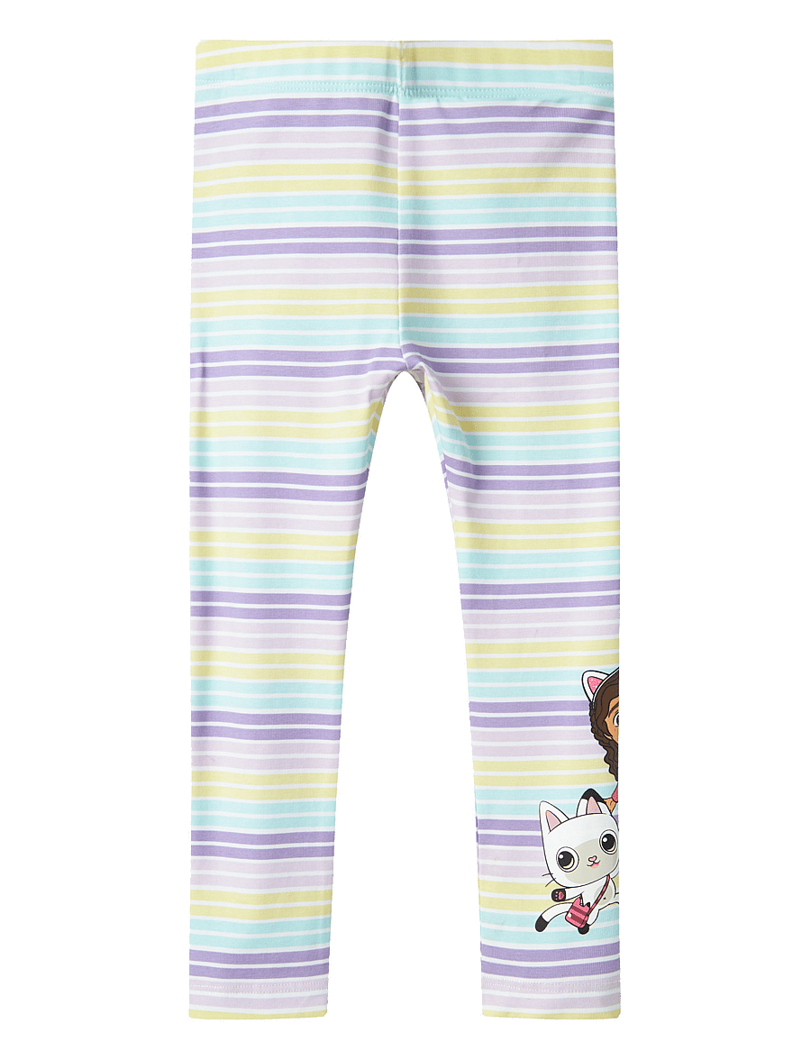 name it - NMFMENA GABBY LEGGING SKY - leggings - orchid bloom - 0