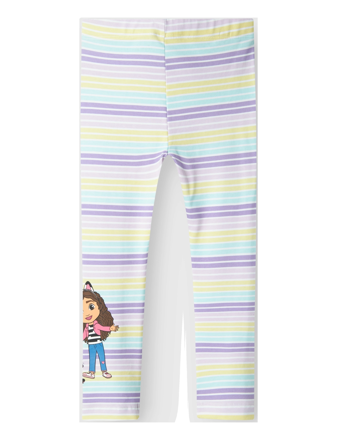 name it - NMFMENA GABBY LEGGING SKY - leggings - orchid bloom - 1