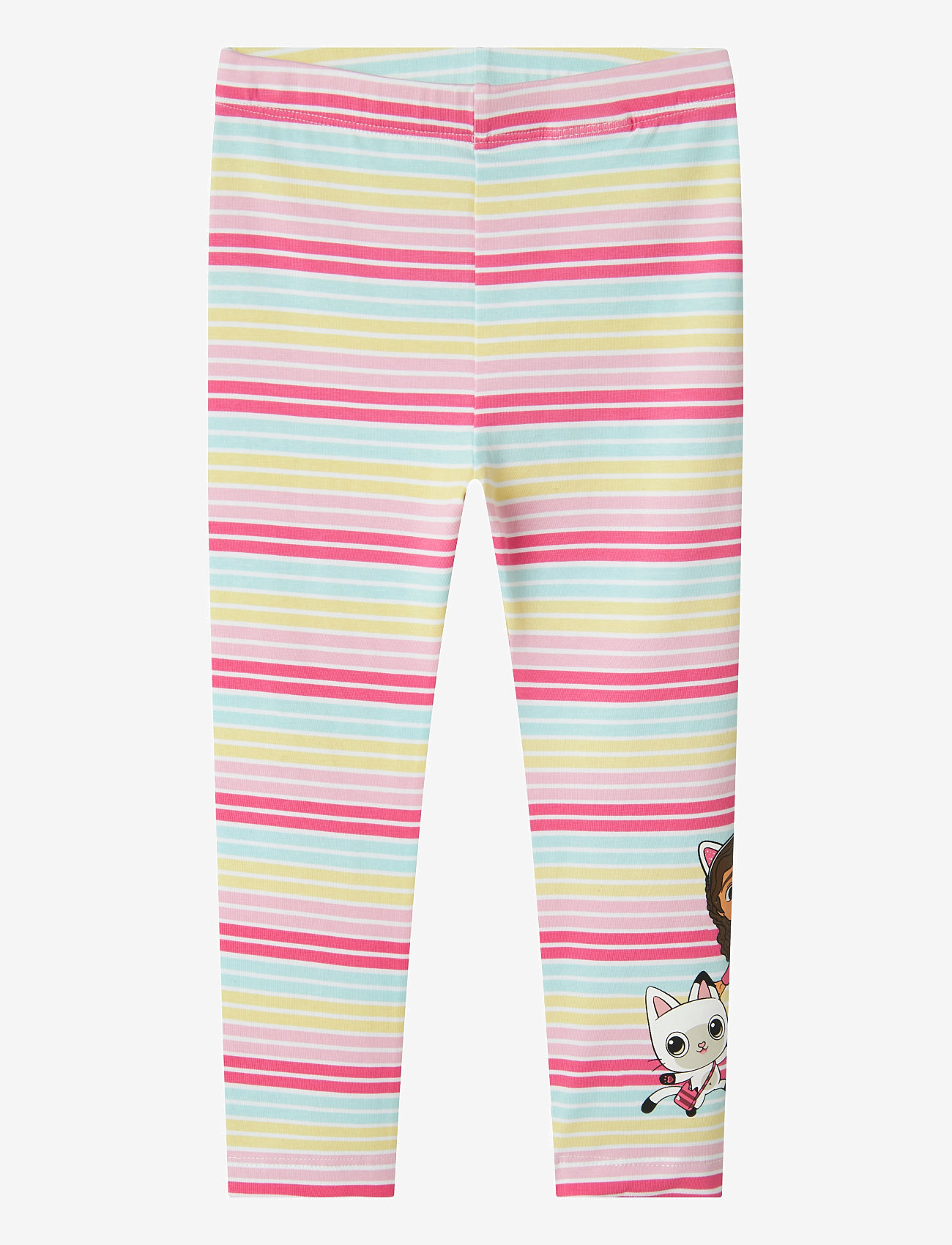 name it - NMFMENA GABBY LEGGING SKY - efterårstøj - pink frosting - 0