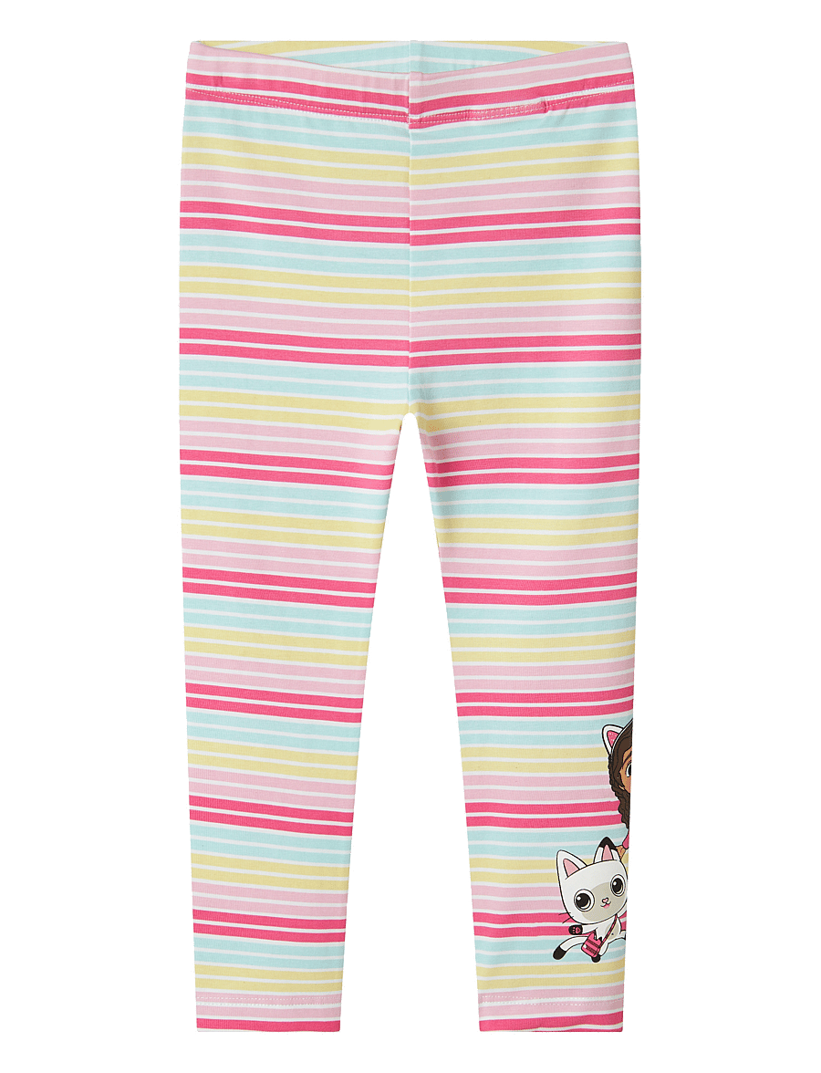 name it - NMFMENA GABBY LEGGING SKY - leggings - pink frosting - 0