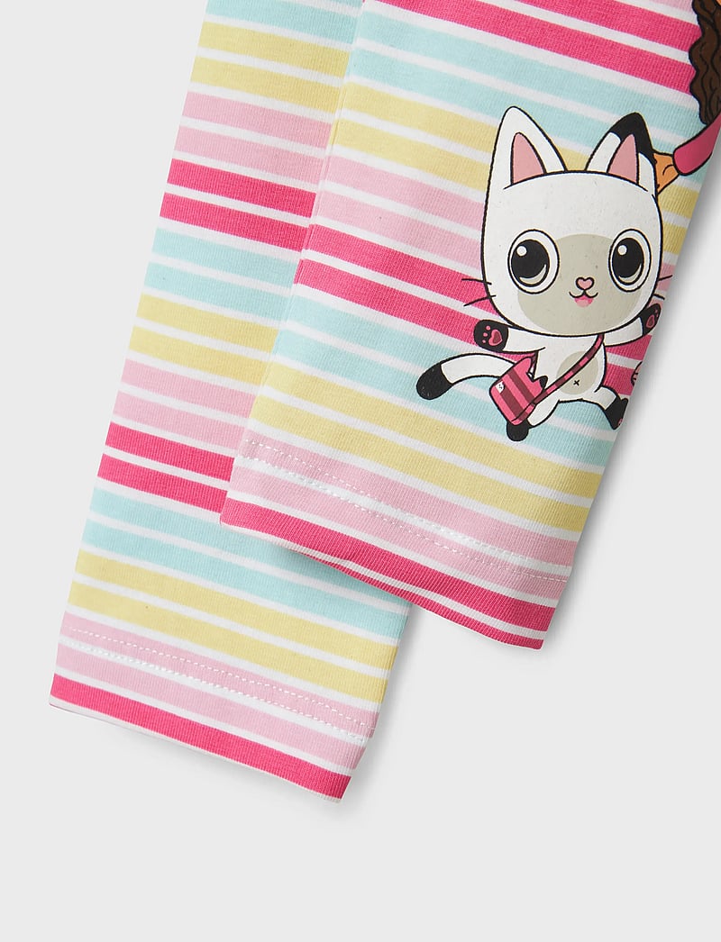name it - NMFMENA GABBY LEGGING SKY - retuusid - pink frosting - 2