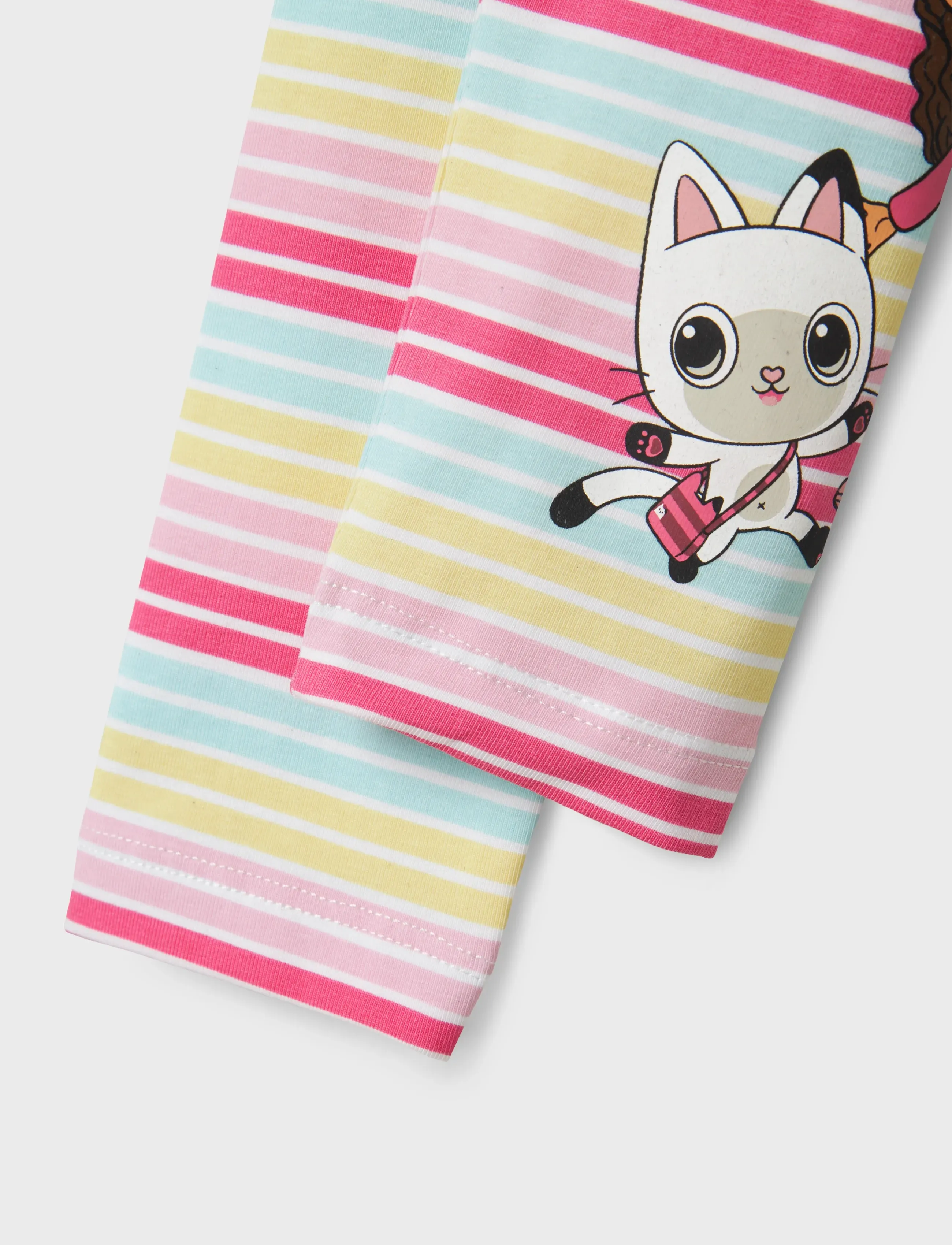 name it - NMFMENA GABBY LEGGING SKY - suvised sooduspakkumised - pink frosting - 2