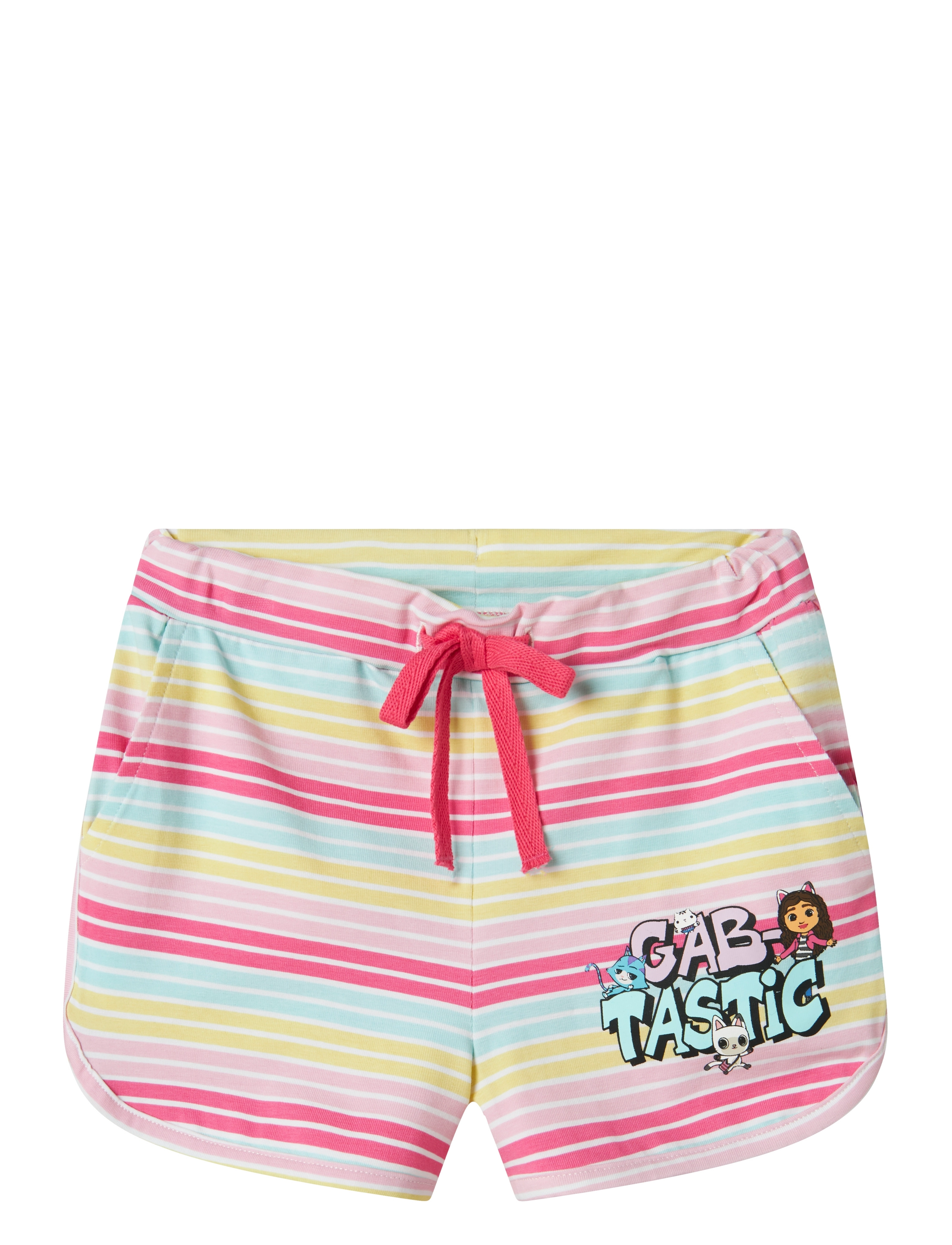 NAME IT Nmfmena Gabby Shorts Sky Pink - 92 - Kinder