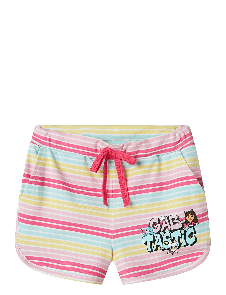 name it - NMFMENA GABBY SHORTS SKY - lühikesed vabaajapüksid - pink frosting - 0