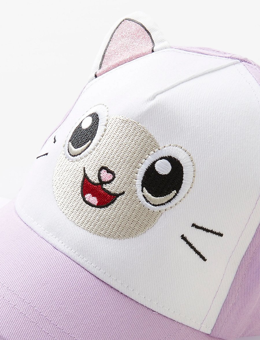 name it - NMFMELLY GABBY CAP BOX SKY - caps - orchid bloom - 2