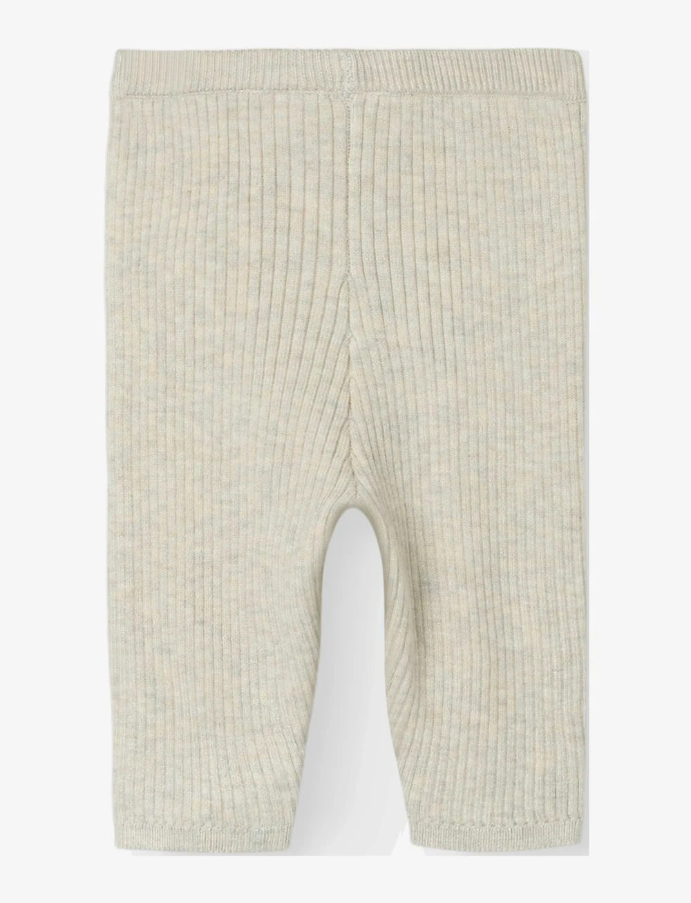 name it - NBNOBI KNIT PANT - leggings - peyote melange - 1