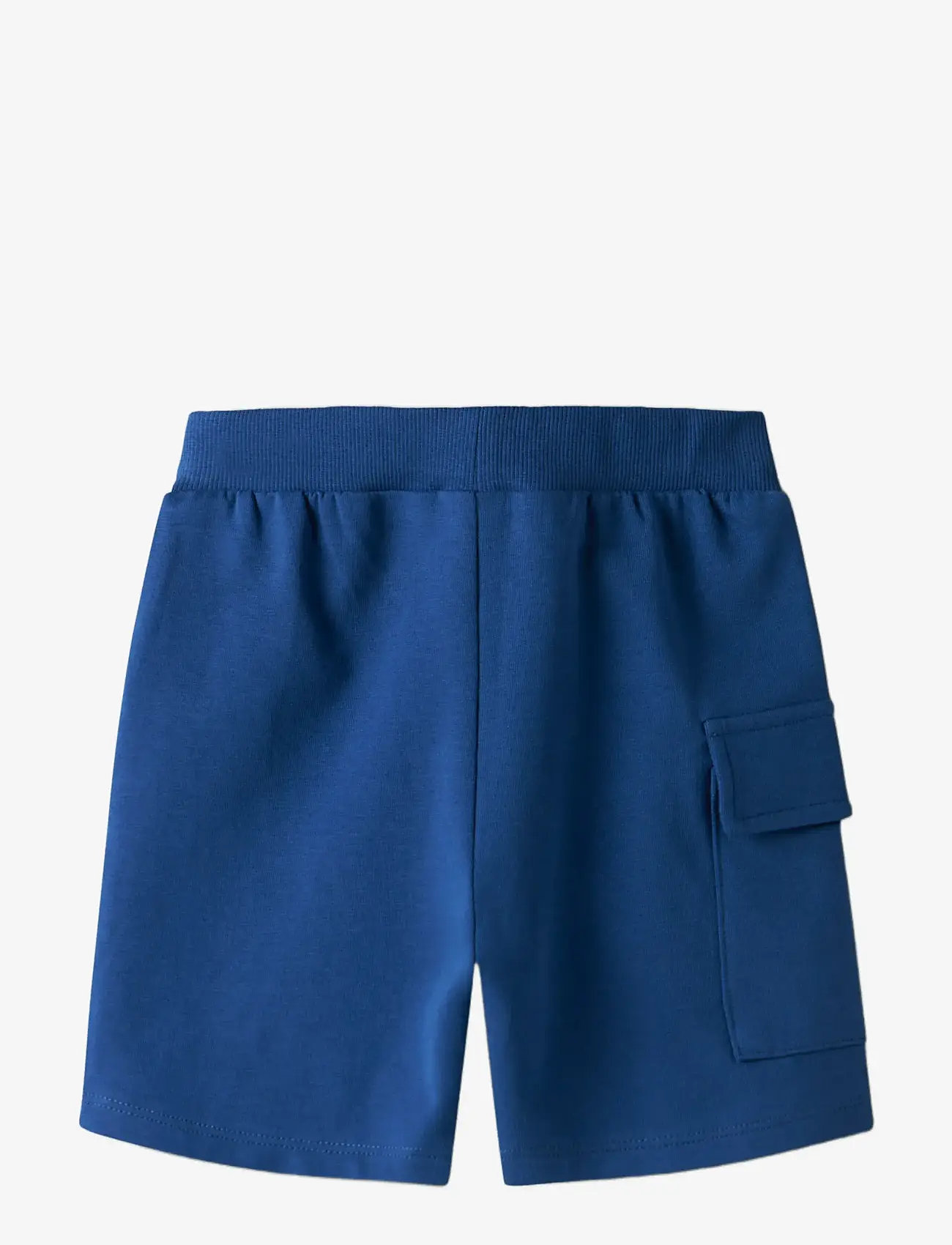 name it - NMMMO SPIDER L SWE SHORTS UNB MAR - sweat shorts - limoges - 1