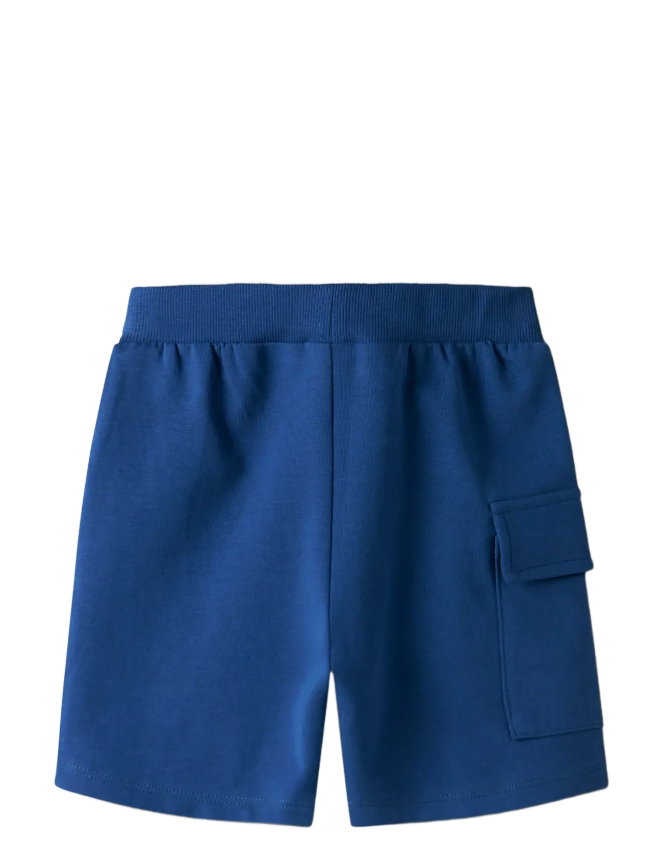 name it - NMMMO SPIDER L SWE SHORTS UNB MAR - sweat shorts - limoges - 1