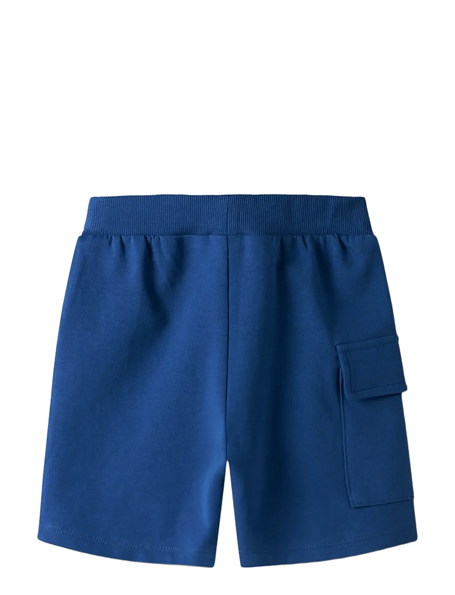 name it - NMMMO SPIDER L SWE SHORTS UNB MAR - lühikesed dressipüksid - limoges - 1