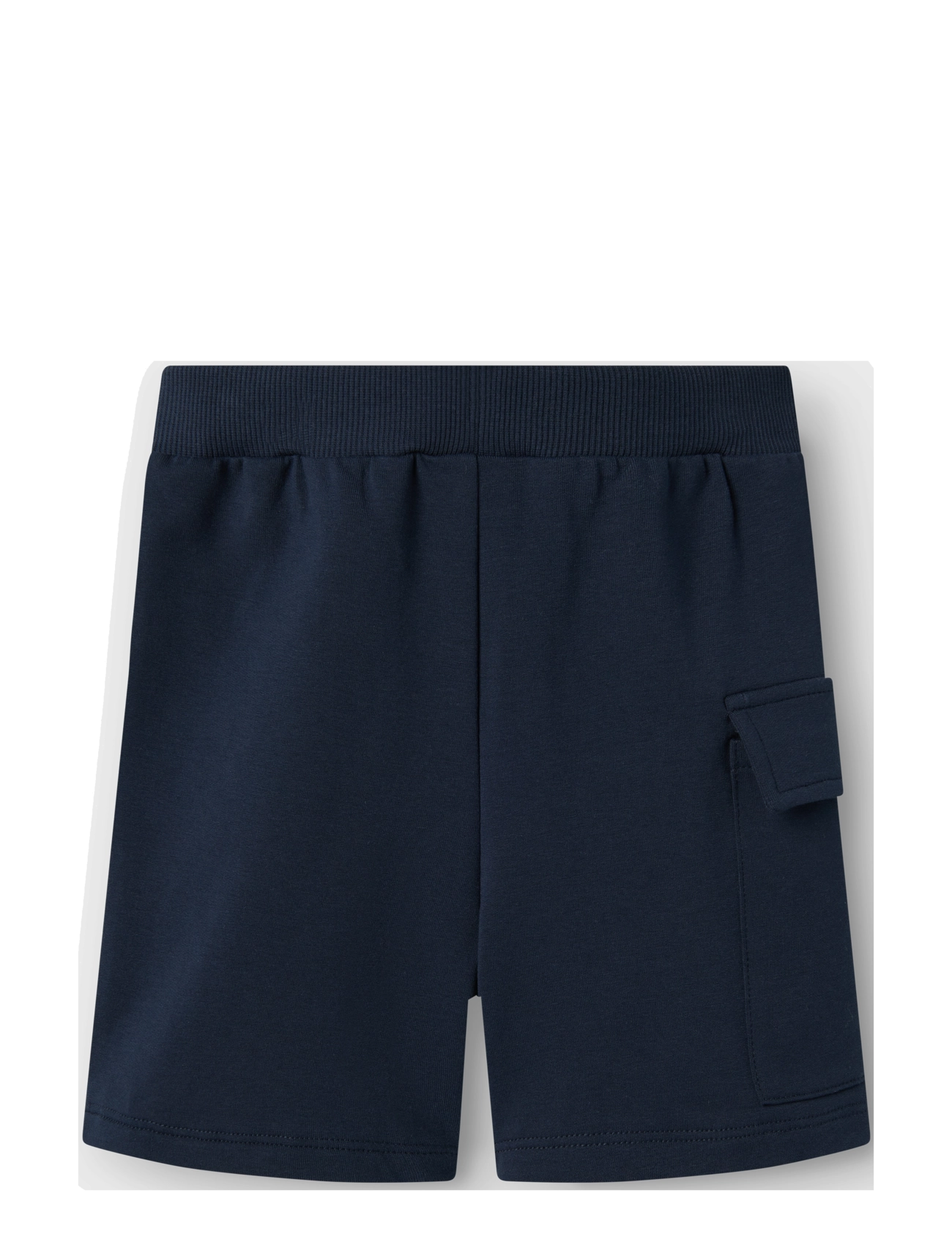 name it - NMMMO SPIDER L SWE SHORTS UNB MAR - sweatshorts - navy blazer - 1