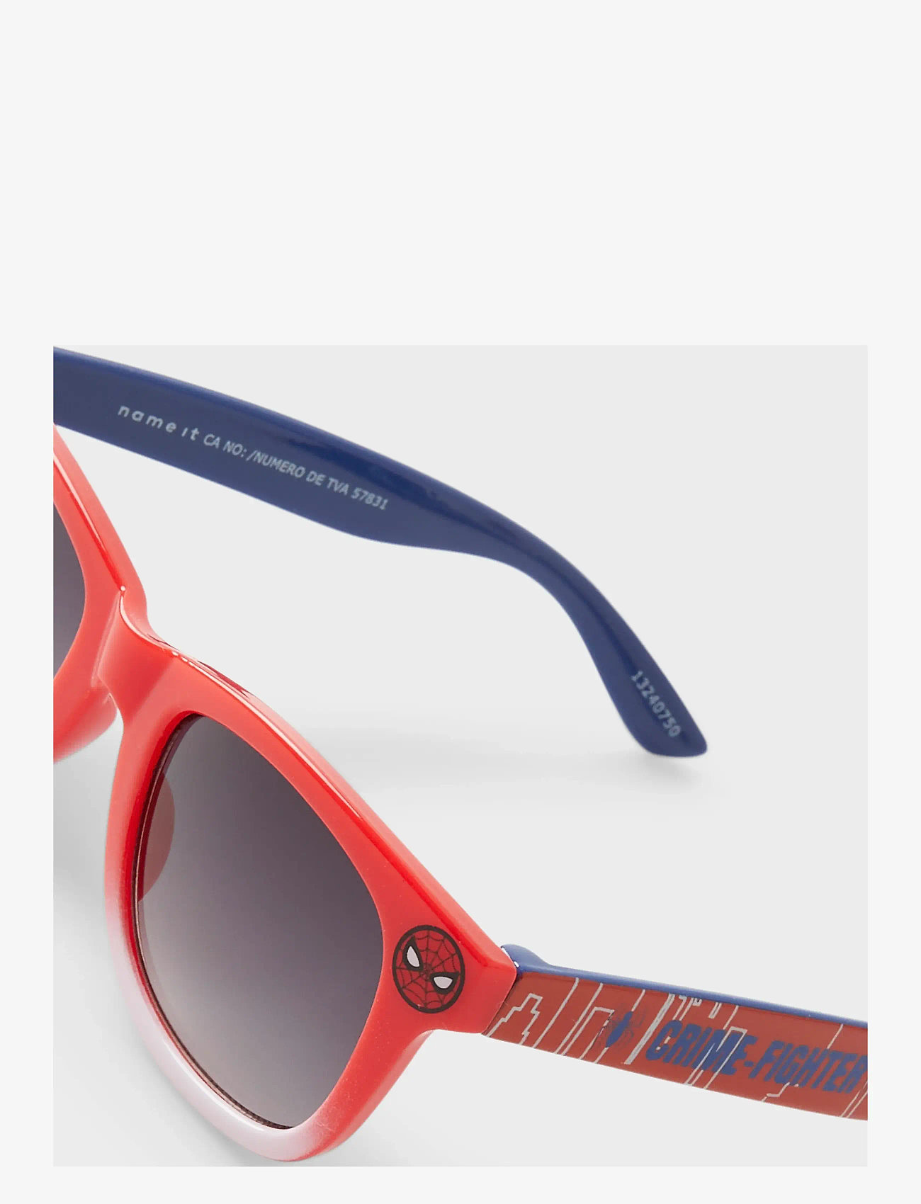 name it - NMMMELIKS SPIDER SUNGLASSES MAR - sunglasses - high risk red - 2