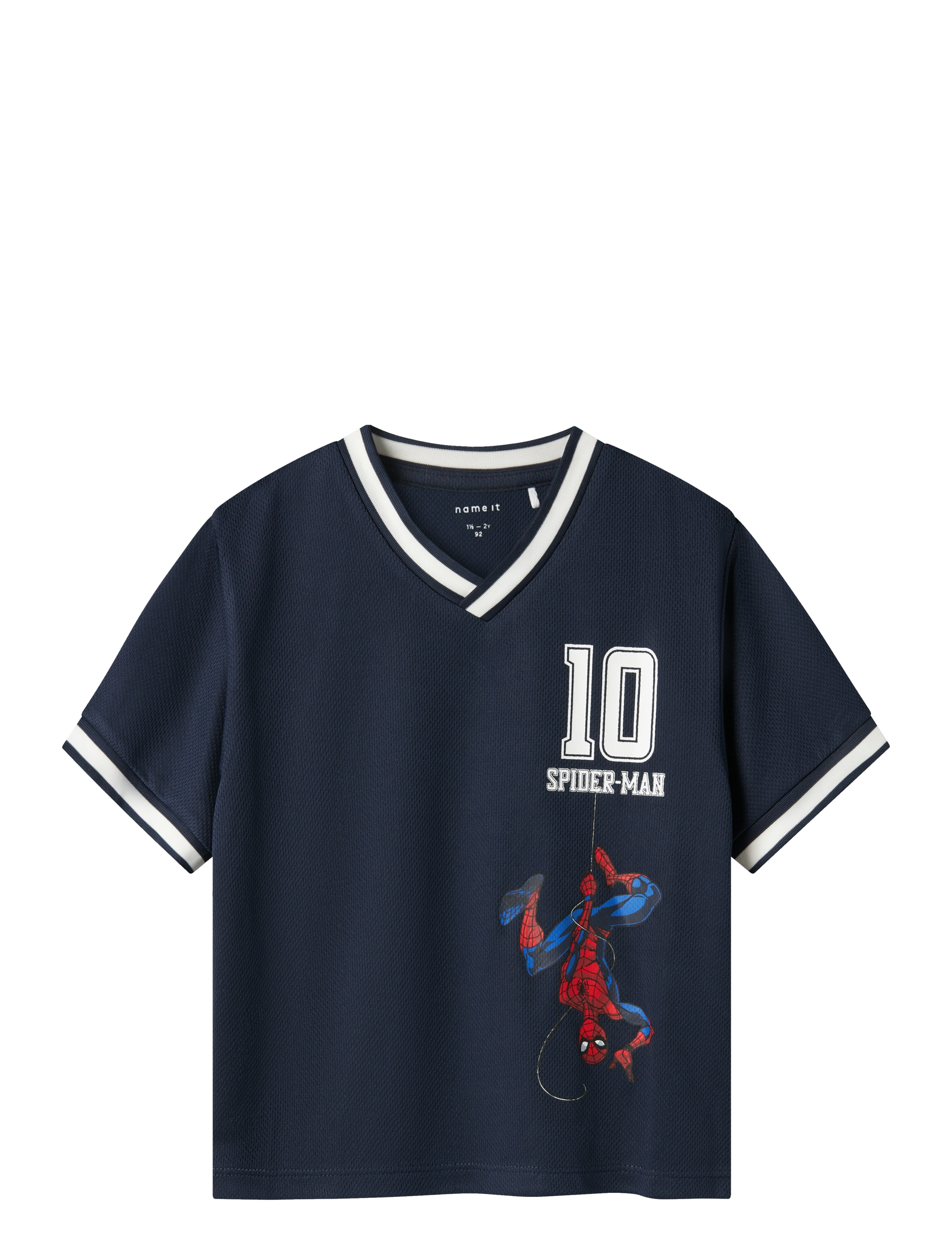 name it NMMMATZ SPIDER NREG SS POLY TOP MAR - 4 for 3 - NAVY BLAZER / navy