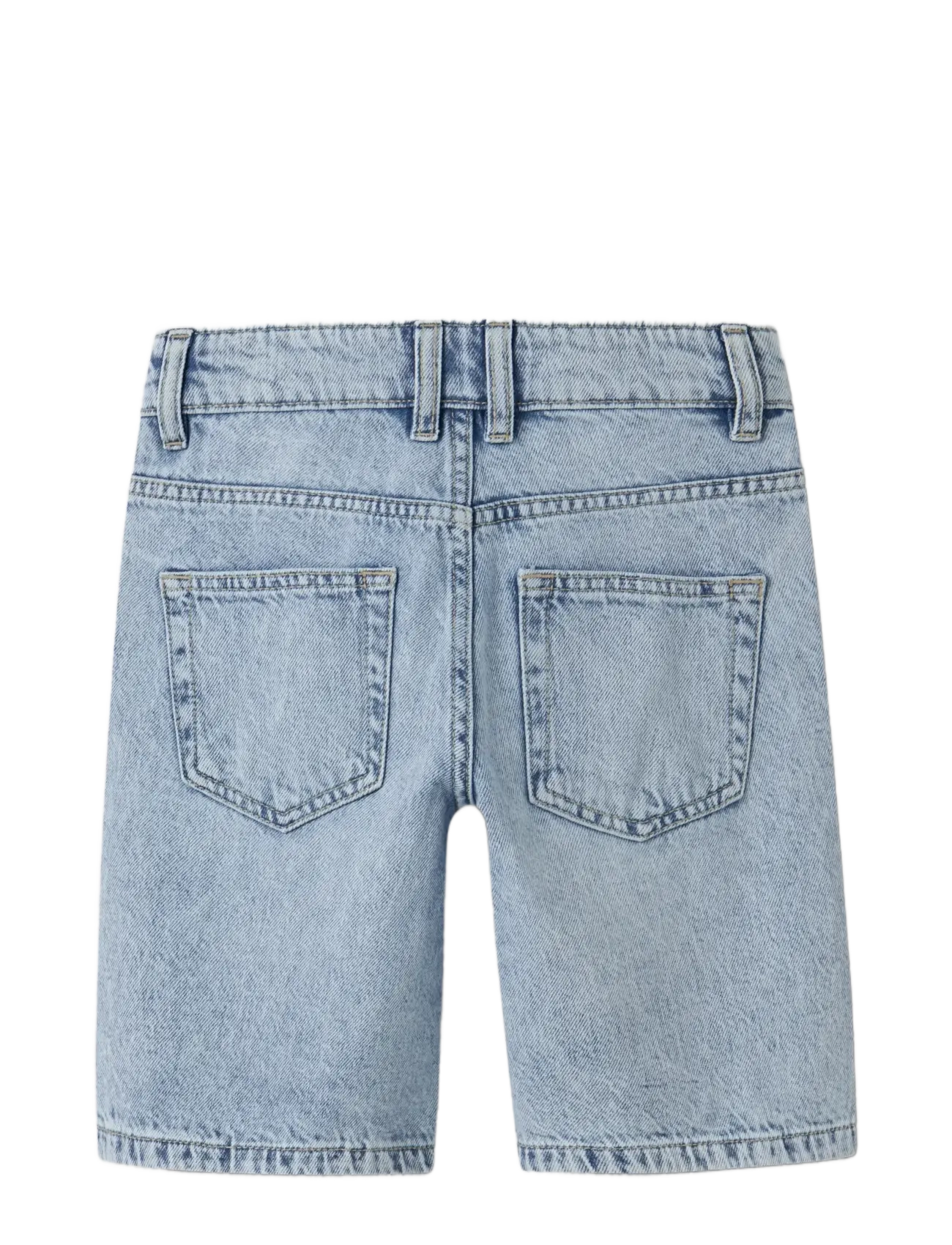 name it - NKMRYAN REG L DNM SHORTS 6750-DM NOOS - denimshorts - light blue bleached denim - 1