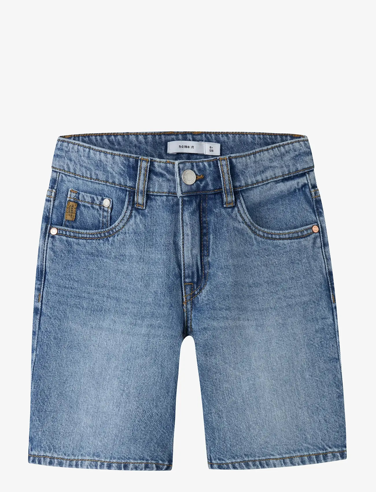 name it - NKMRYAN REG L DNM SHORTS 6750-DM NOOS - lühikesed teksapüksid - denim blue - 0