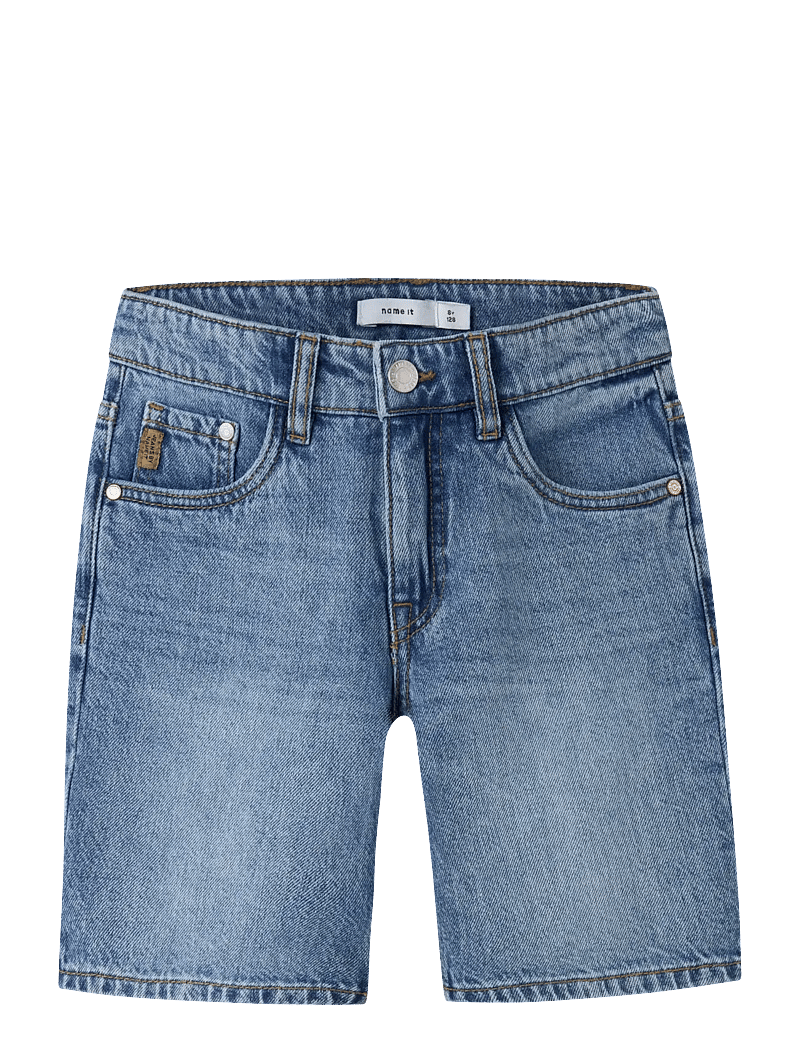 name it - NKMRYAN REG L DNM SHORTS 6750-DM NOOS - lühikesed teksapüksid - denim blue - 0
