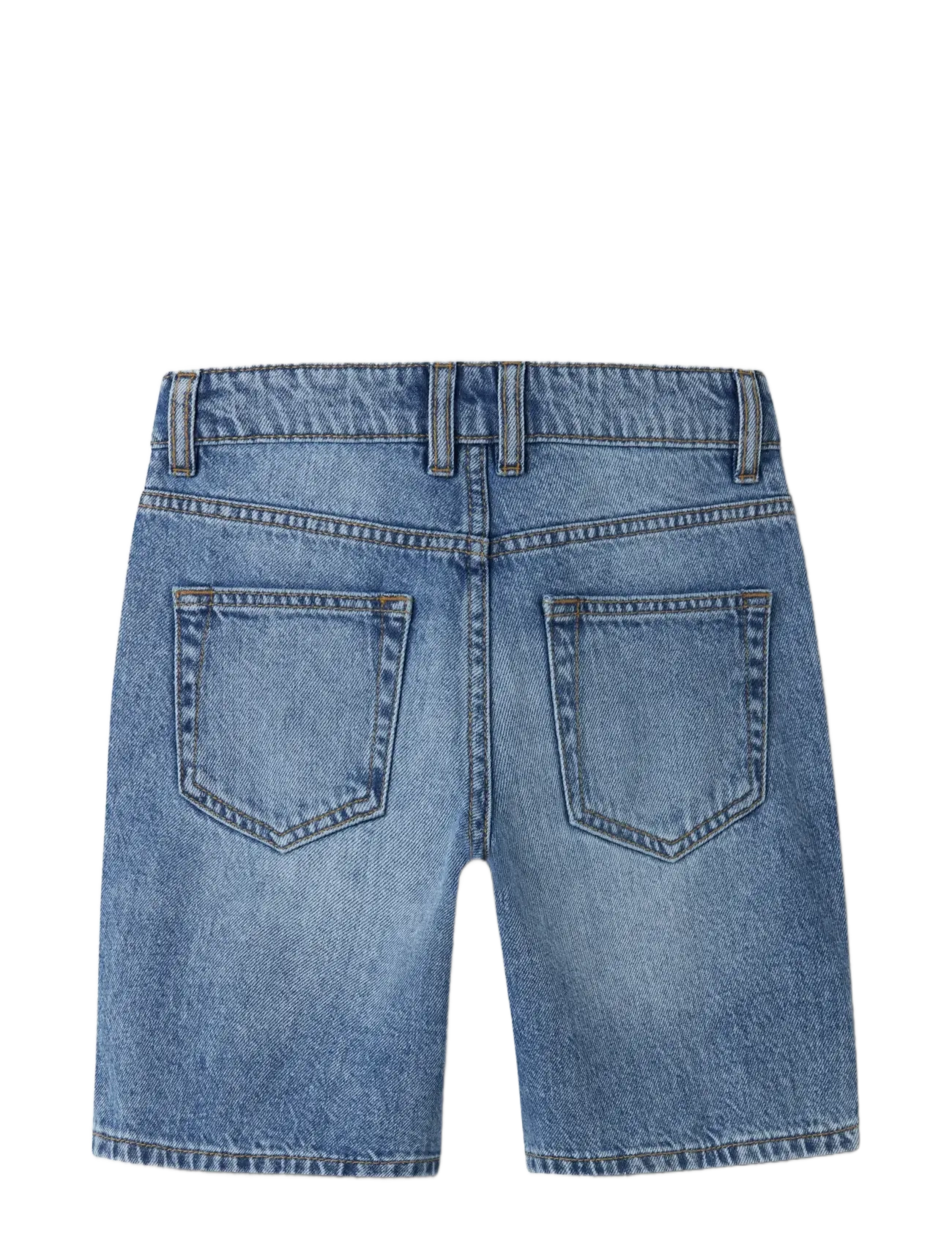 name it - NKMRYAN REG L DNM SHORTS 6750-DM NOOS - denimshorts - denim blue - 1