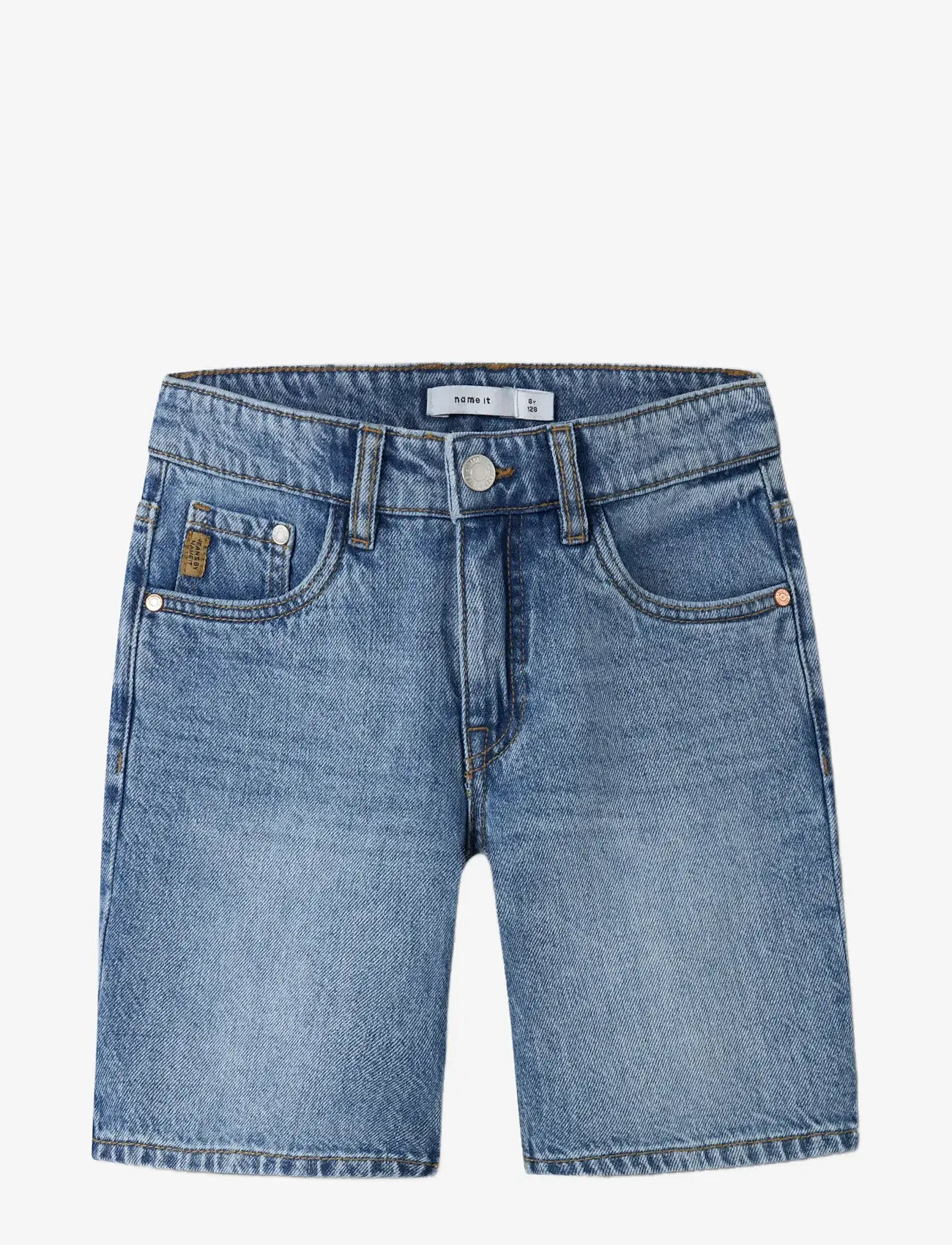 name it - NKMRYAN REG L DNM SHORTS 6750-DM NOOS - lühikesed teksapüksid - denim blue - 2