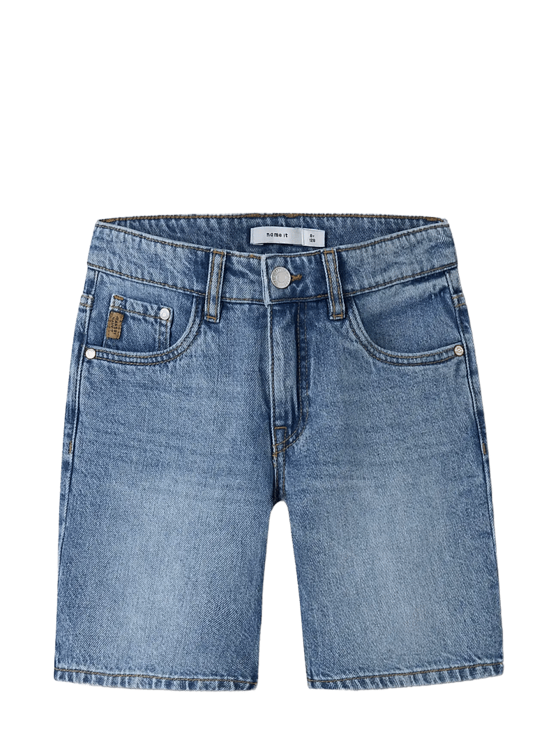 name it - NKMRYAN REG L DNM SHORTS 6750-DM NOOS - lühikesed teksapüksid - denim blue - 2
