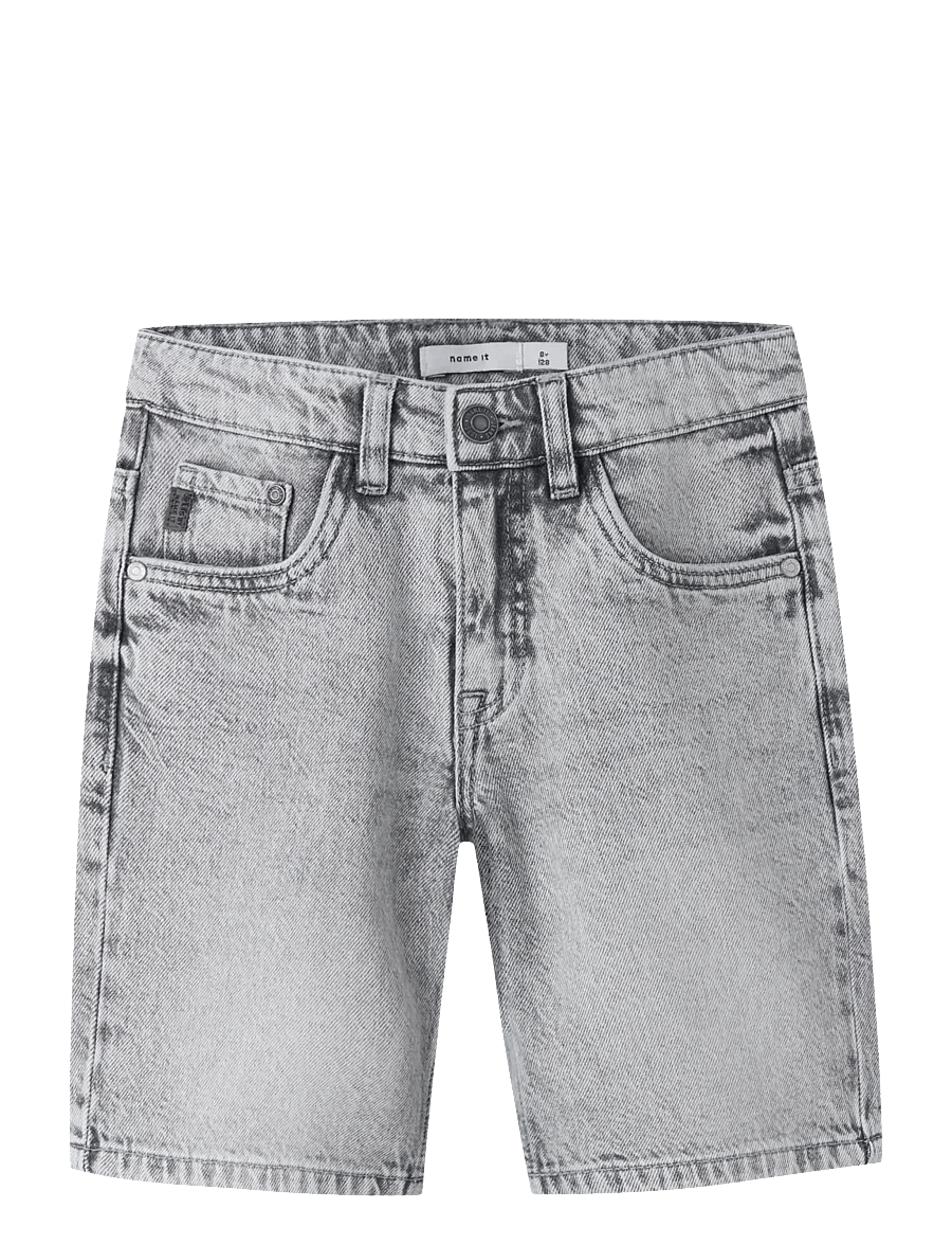 name it - NKMRYAN REG L DNM SHORTS 6750-DM NOOS - denimshorts - grey denim - 0