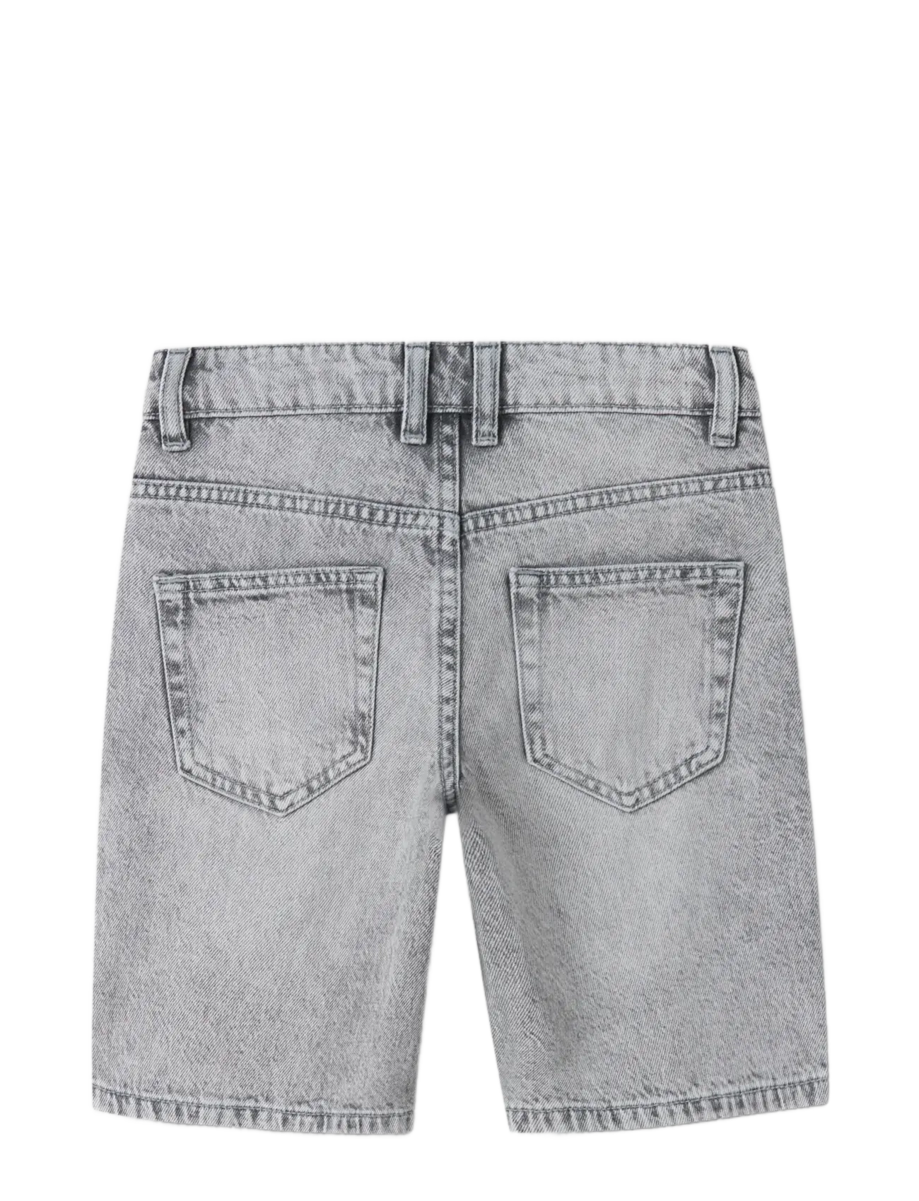 name it - NKMRYAN REG L DNM SHORTS 6750-DM NOOS - denimshorts - grey denim - 1