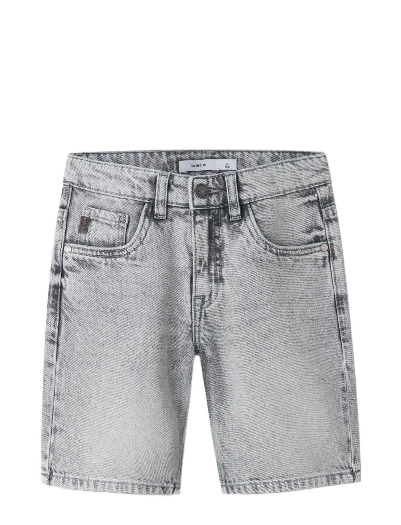name it - NKMRYAN REG L DNM SHORTS 6750-DM NOOS - denimshorts - grey denim - 2