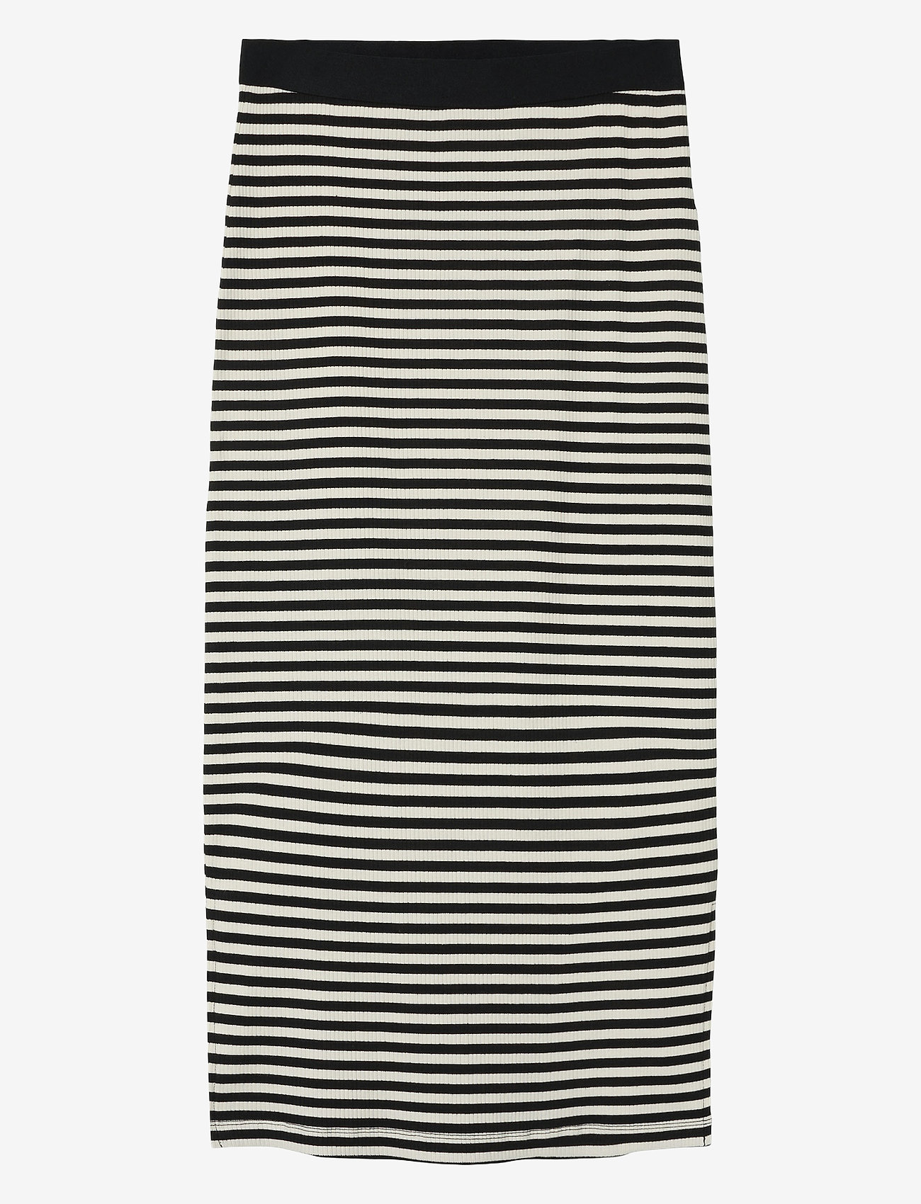name it - NKFEBRU SLIM LONG SKIRT - black - 1