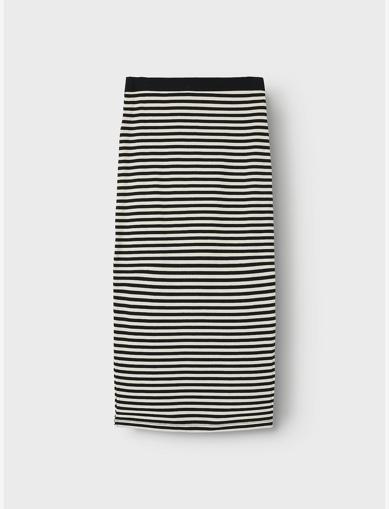 name it - NKFEBRU SLIM LONG SKIRT - black - 2