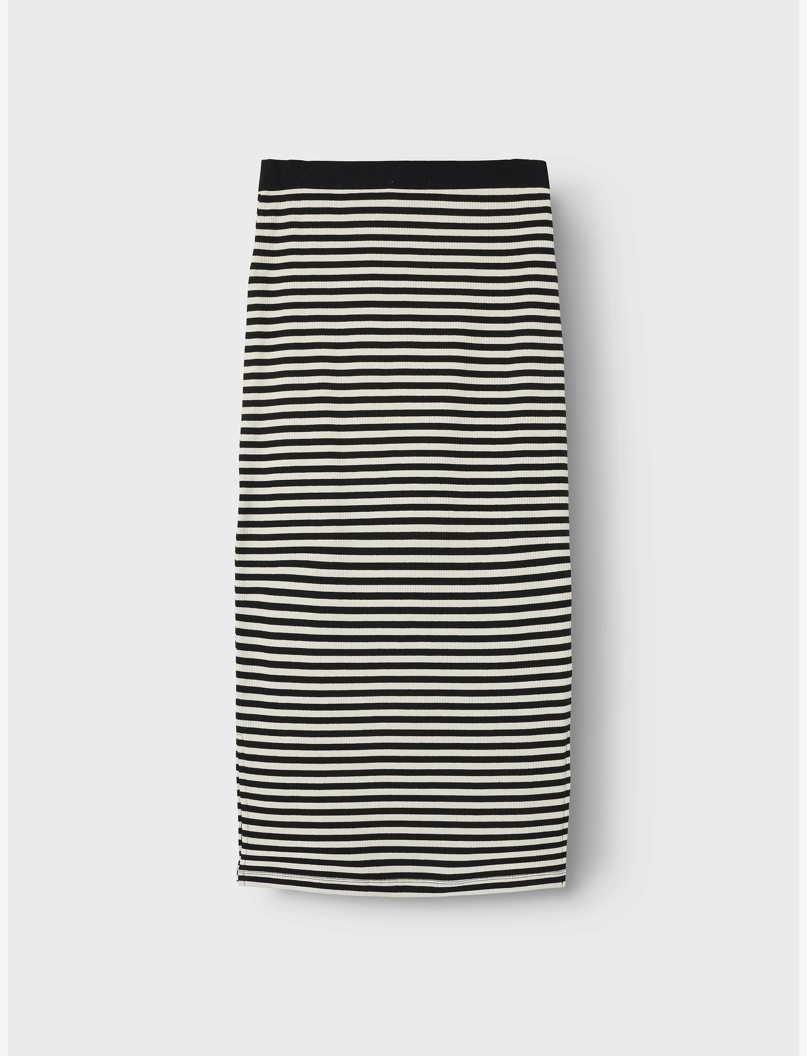 name it - NKFEBRU SLIM LONG SKIRT - black - 2