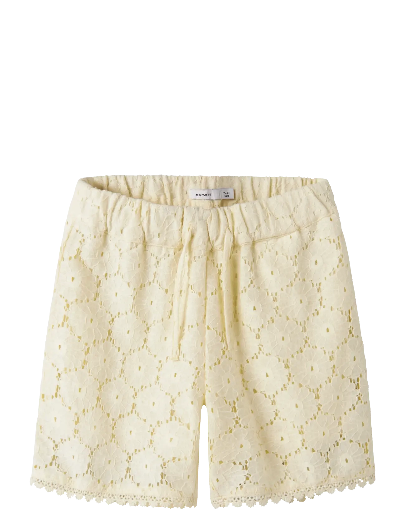 NAME IT Nkffetille Shorts Cream - 140 - Kinder