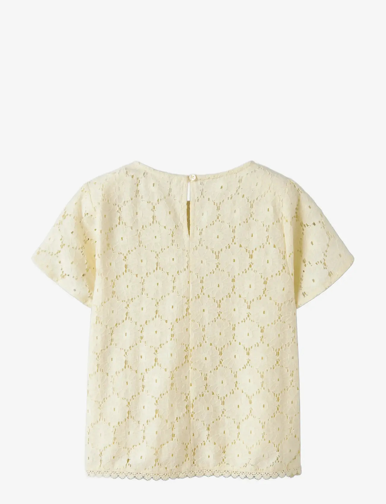name it - NKFFETILLE SS TOP - short-sleeved t-shirts - pear sorbet - 1