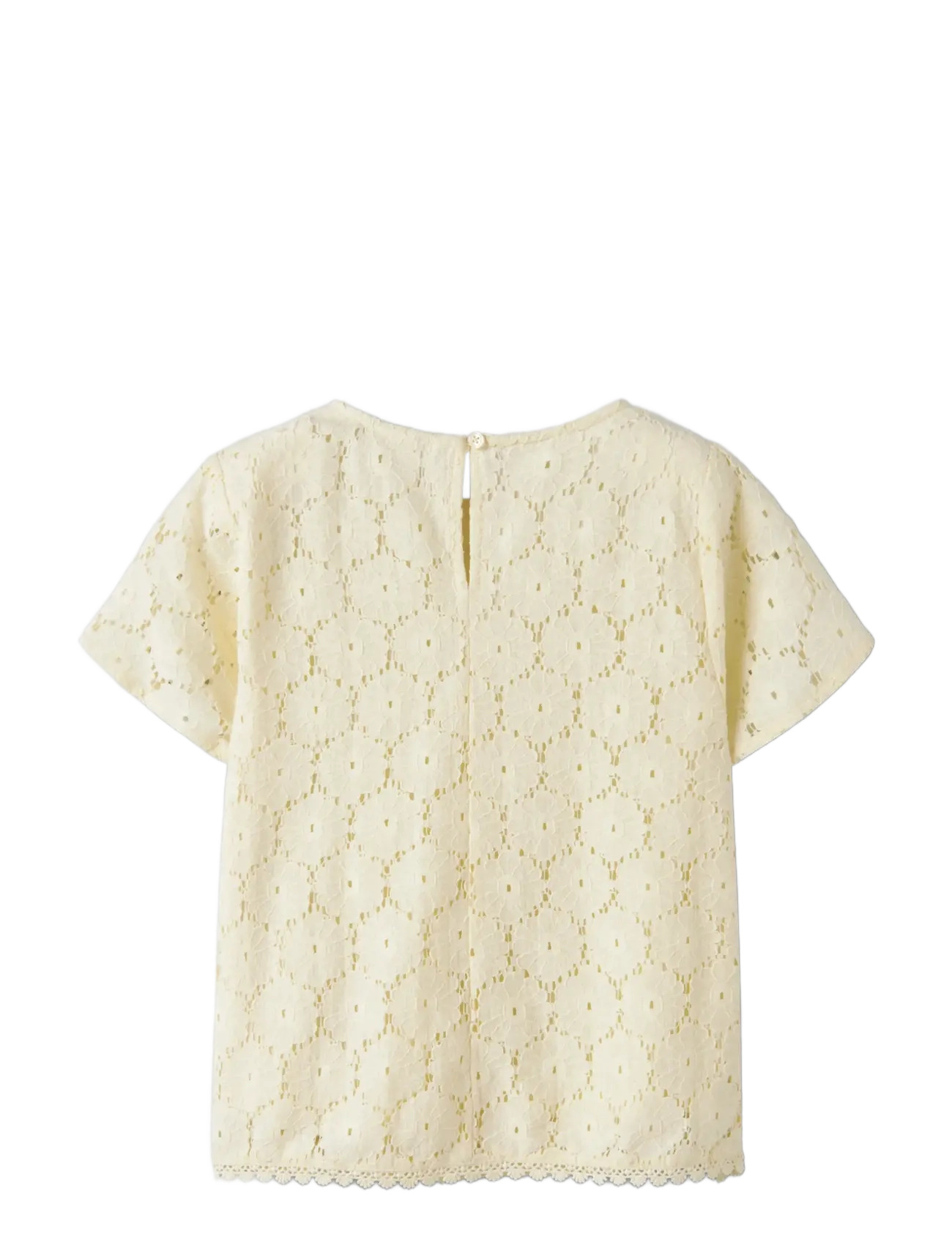 name it - NKFFETILLE SS TOP - short-sleeved t-shirts - pear sorbet - 1