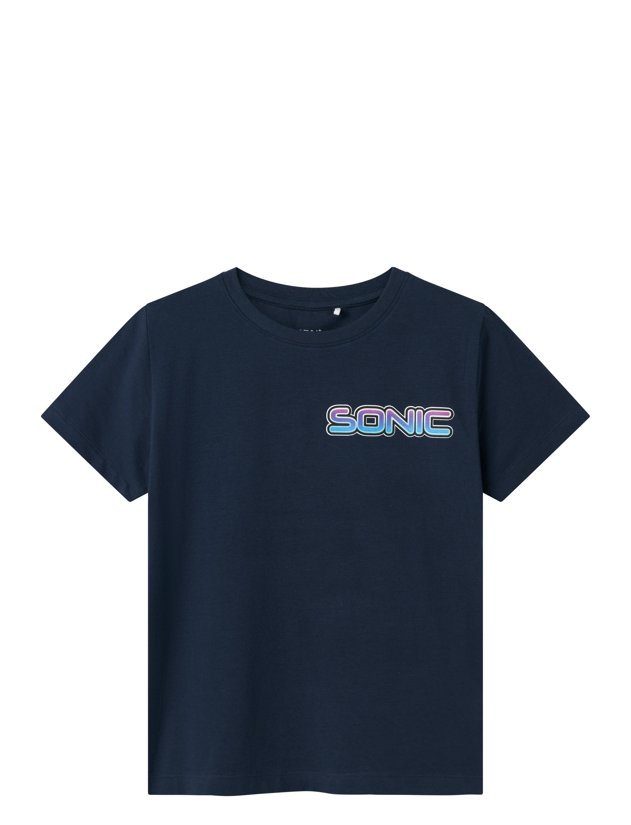 name it NKMMARCEL SONIC NREG SS TOP SKY - Oberteile - NAVY BLAZER / navy
