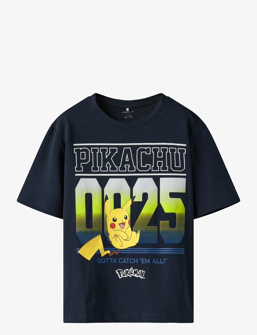 name it - NKMMABR POKEMON NREG SS TOP BOX NOOS SKY - lühikeste varrukatega t-särgid - navy blazer - 0