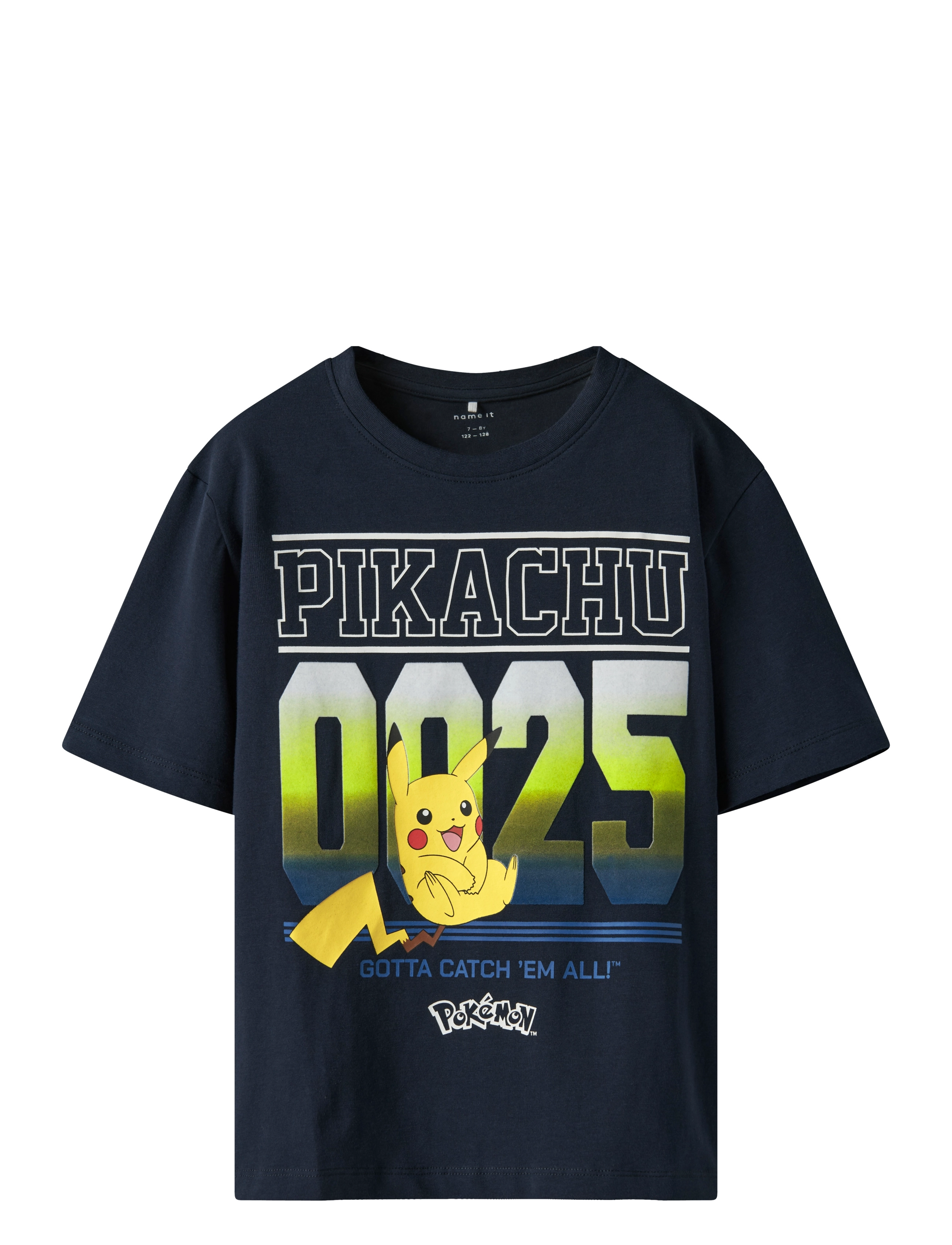 name it NKMMABR POKEMON NREG SS TOP BOX NOOS SKY - 4 for 3 - NAVY BLAZER / navy