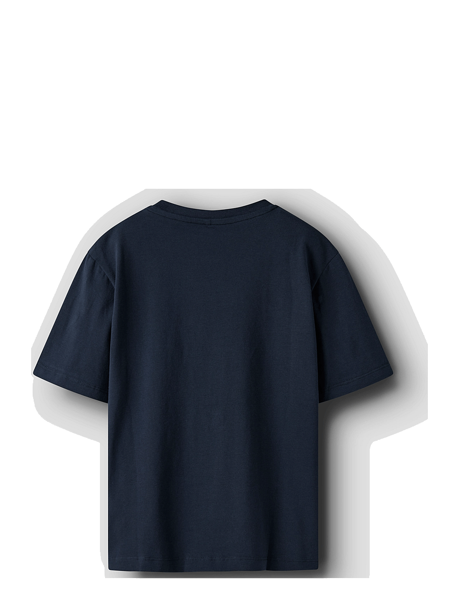 name it - NKMMABR POKEMON NREG SS TOP BOX NOOS SKY - kortärmade t-shirts - navy blazer - 1
