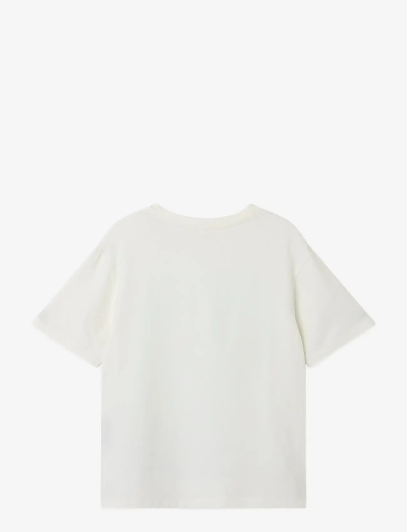 name it - NKMMUS MINECRAFT NREG SS TOP NOOS BFU - kortærmede t-shirts - cloud dancer - 2