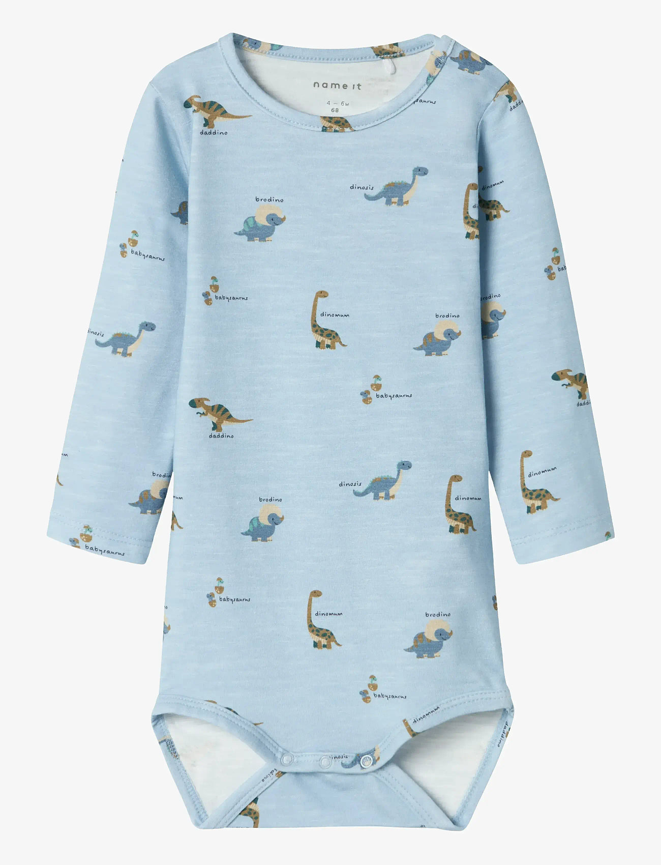name it - NBMDINOS LS BODY - celestial blue - 0