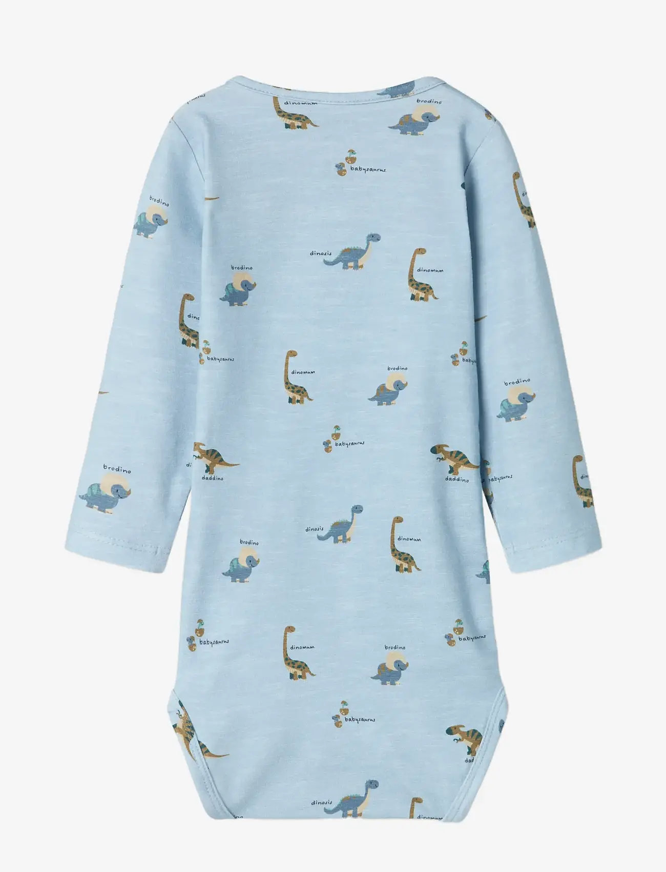 name it - NBMDINOS LS BODY - celestial blue - 1