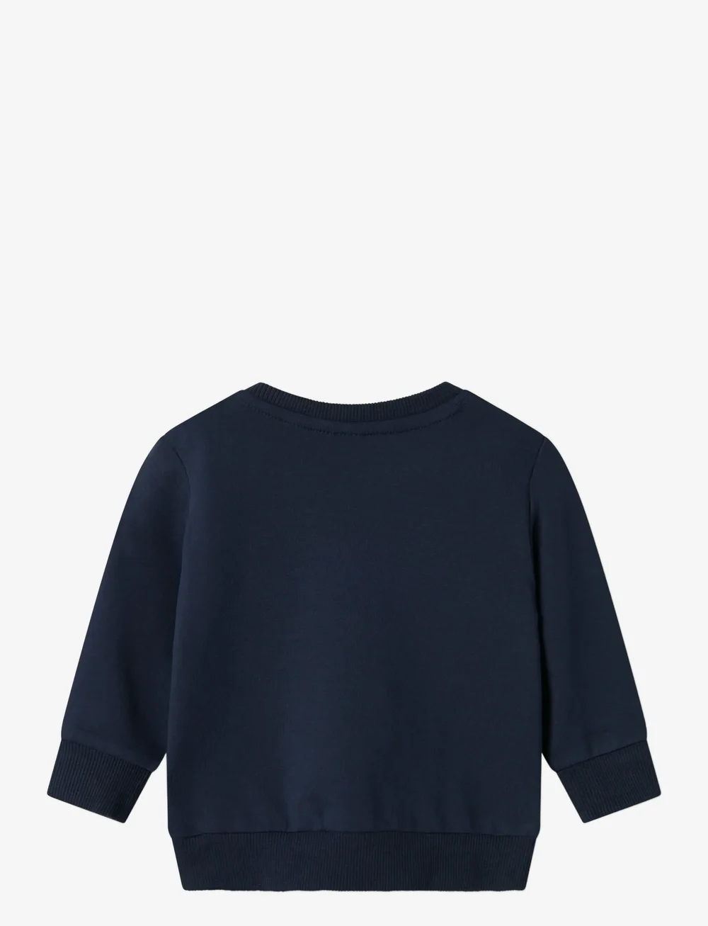 name it - NBMDALVIN LS SWEAT UNB - sweatshirts - navy blazer - 2