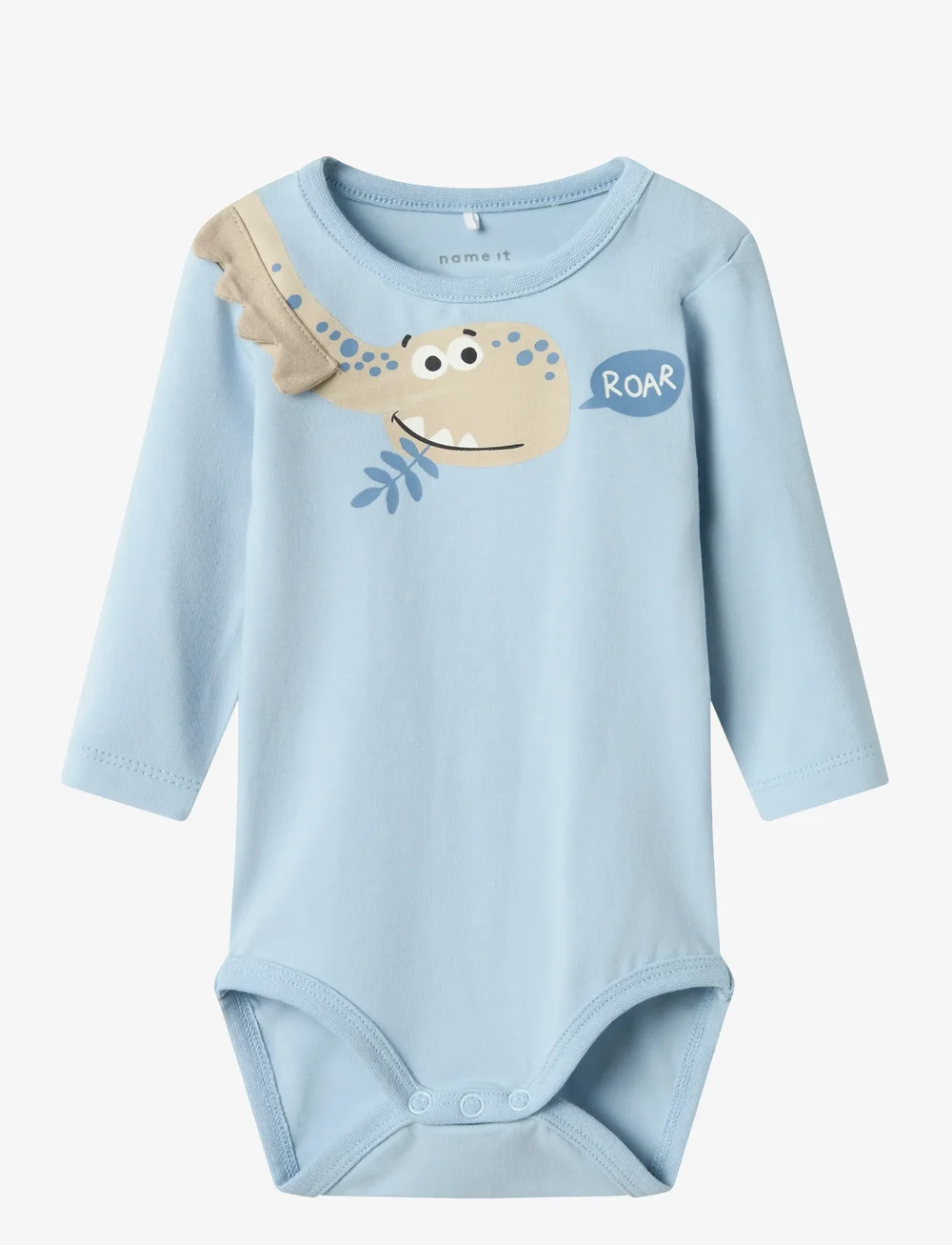 name it - NBMDALTON LS BODY - långärmade bodies - celestial blue - 0