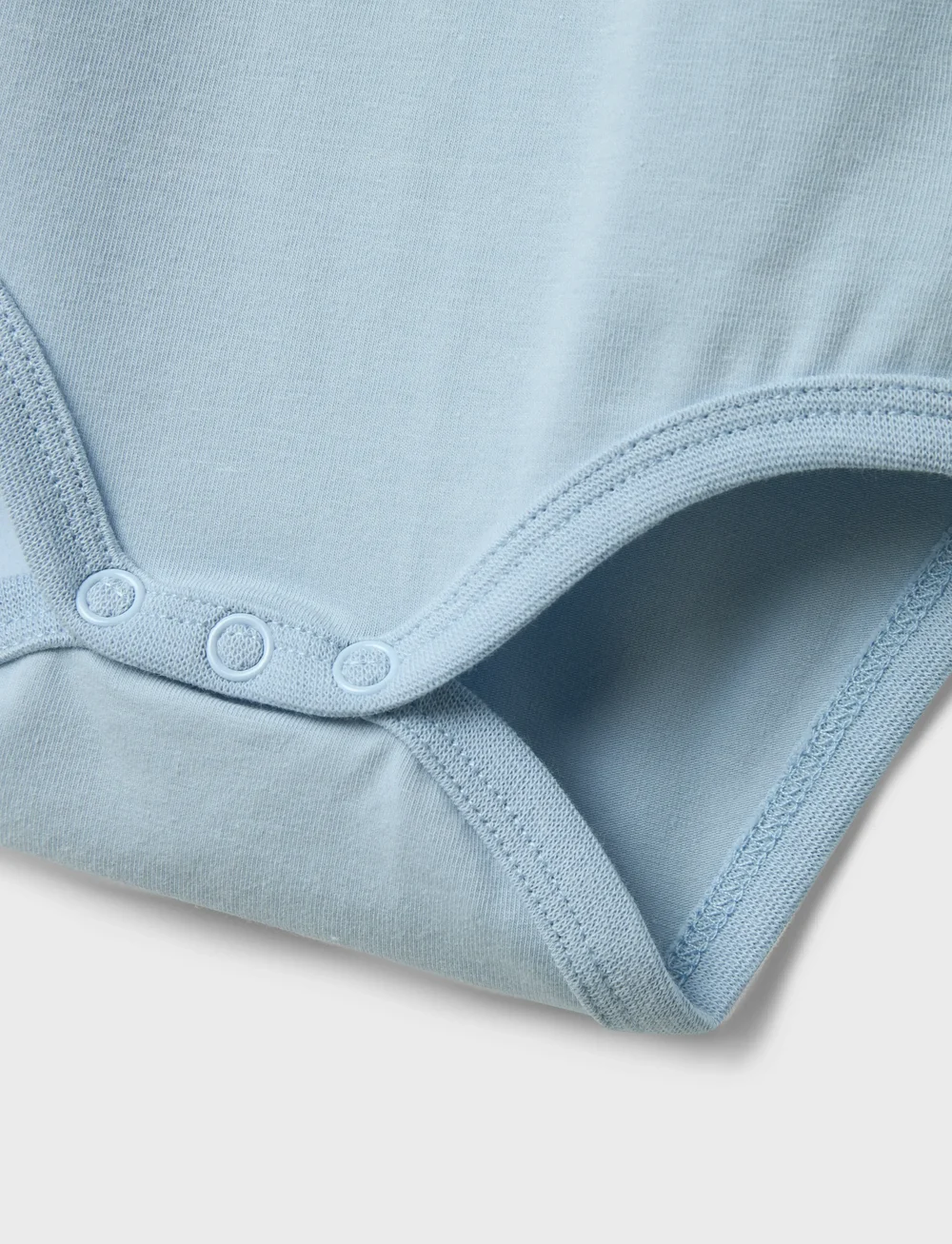 name it - NBMDALTON LS BODY - långärmade bodies - celestial blue - 3