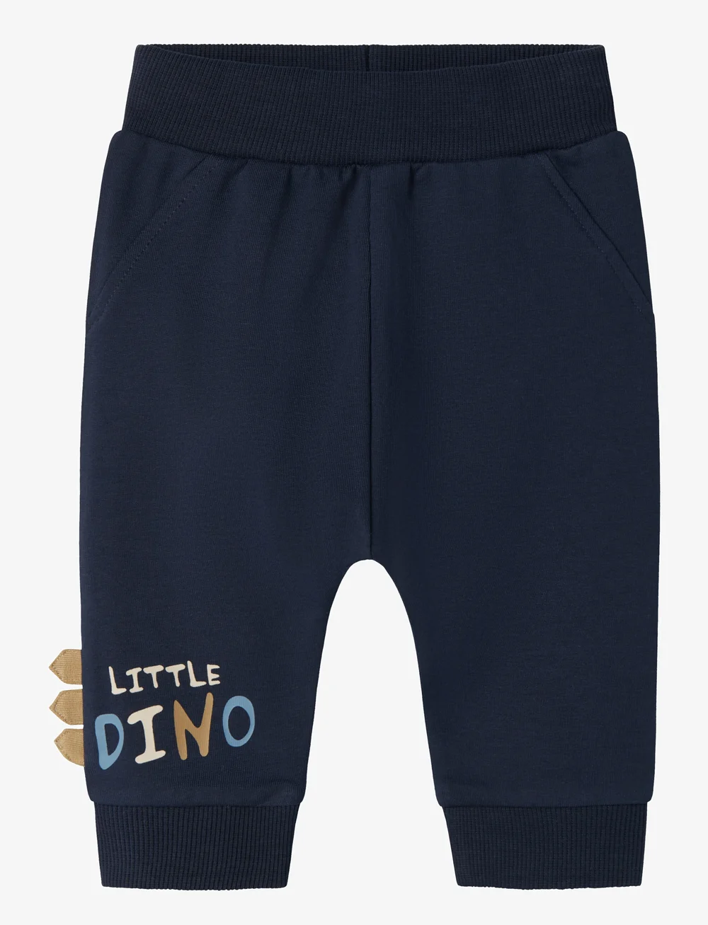 name it - NBMDALVIN SWEAT PANT UNB - mjukisbyxor - navy blazer - 0