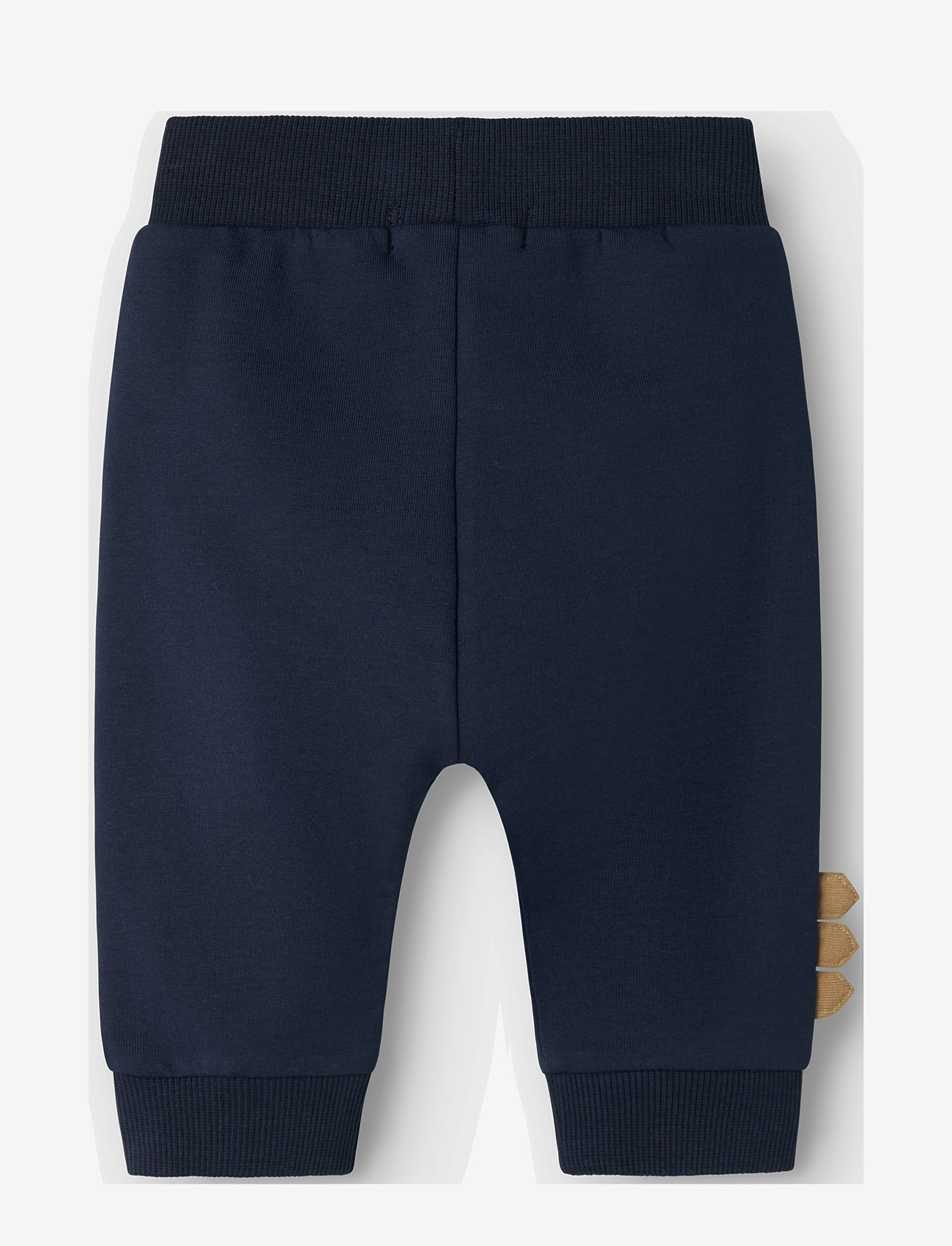 name it - NBMDALVIN SWEAT PANT UNB - mjukisbyxor - navy blazer - 1