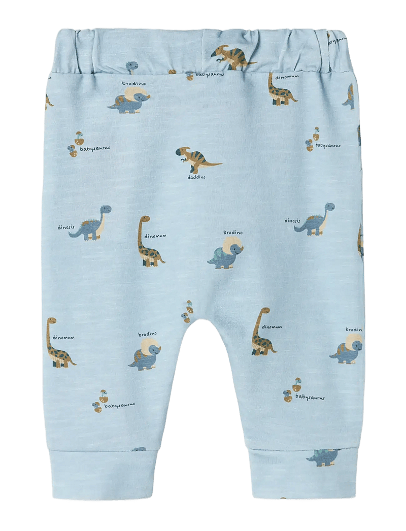 name it - NBMDINOS PANT - babyhosen - celestial blue - 2